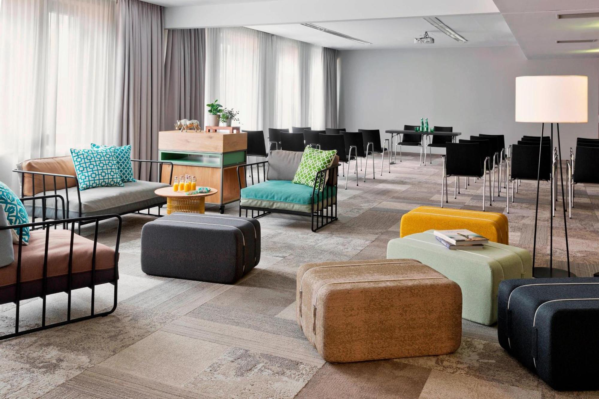 Courtyard By Marriott Prater/messe 4* Viena