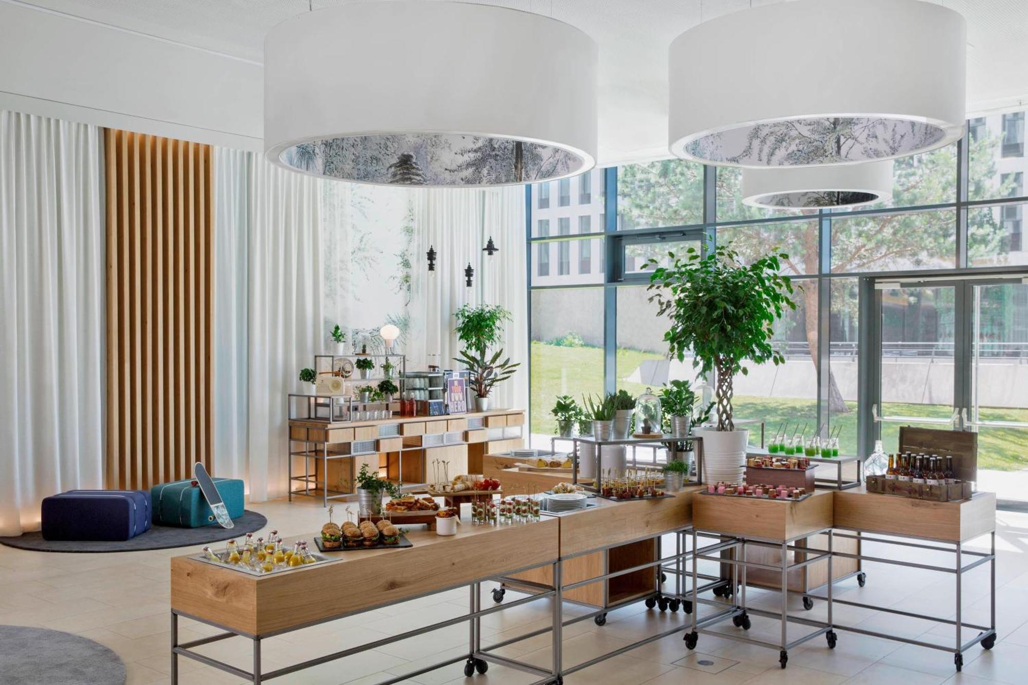 Courtyard By Marriott Prater/messe Hotel 4*