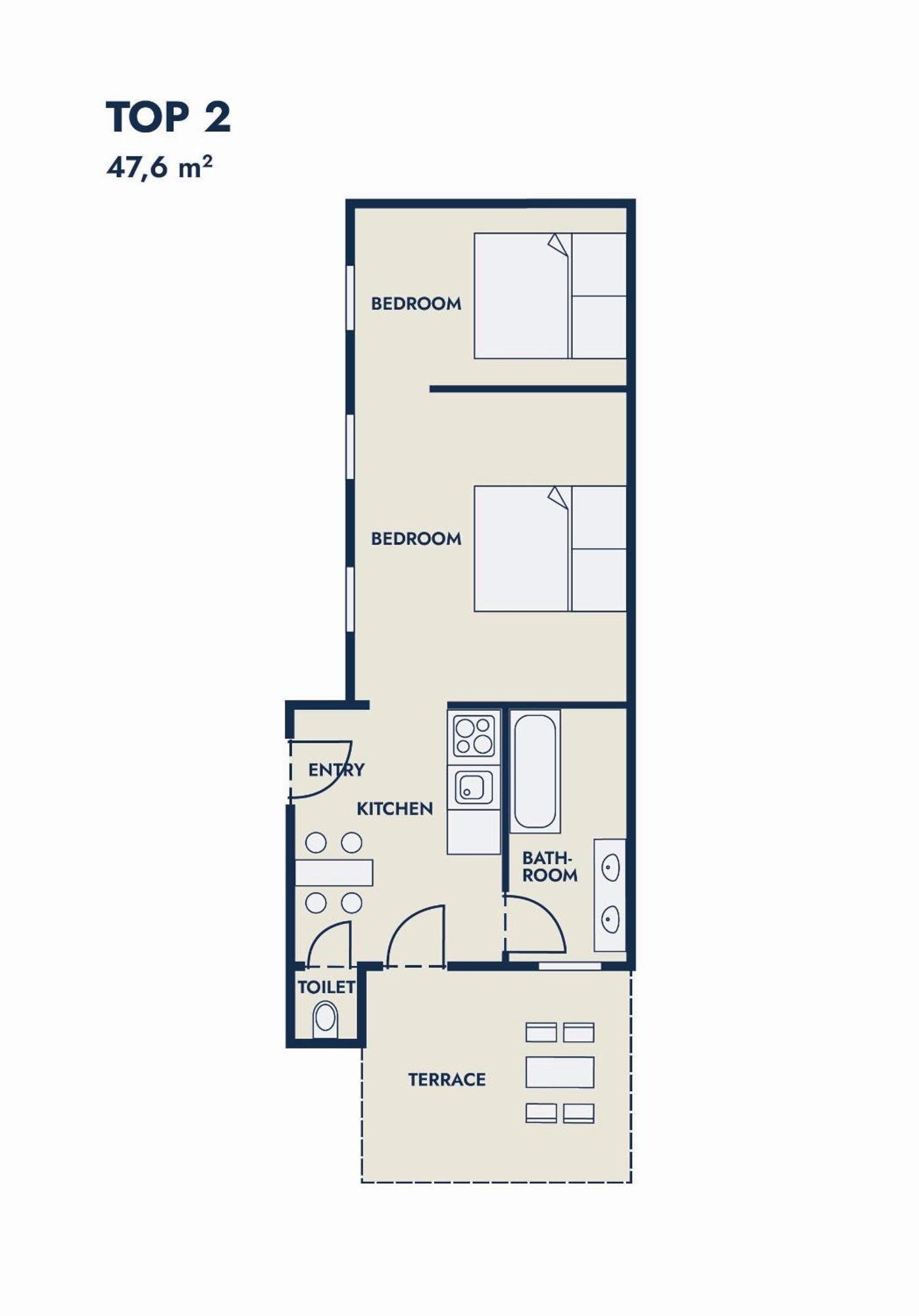 Apartamento Easy Flat Mariahilf Living *
