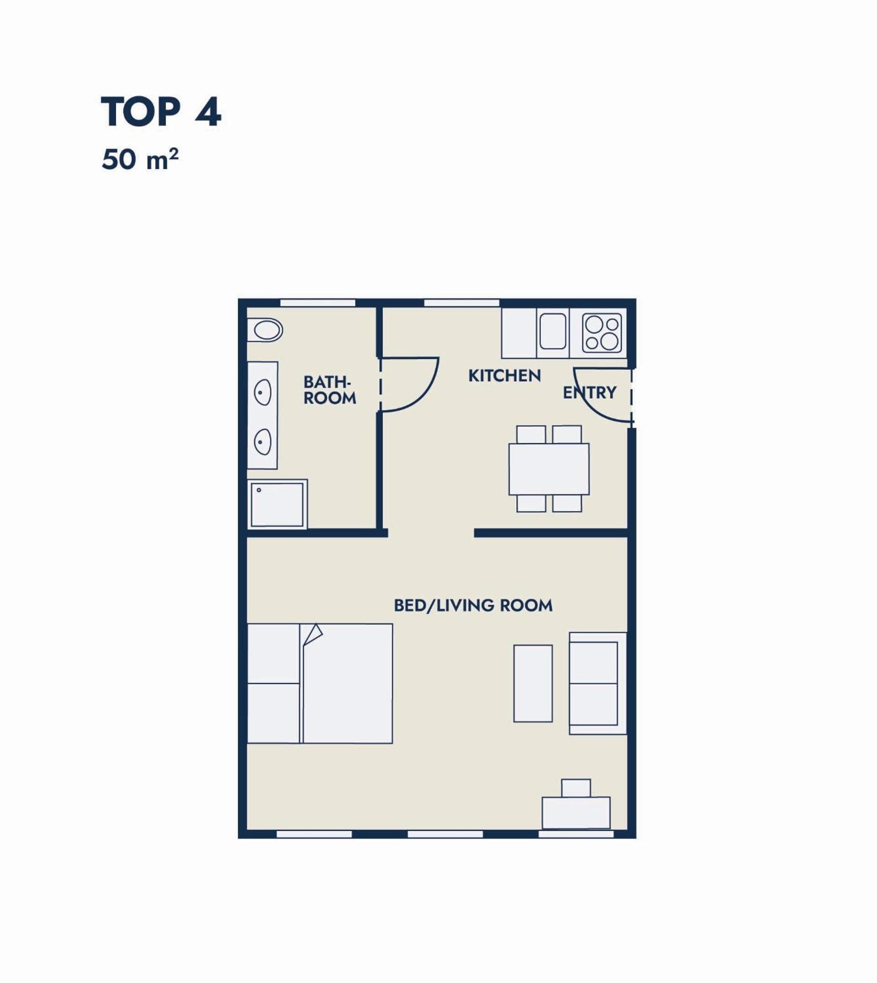 Easy Flat Mariahilf Living Viena