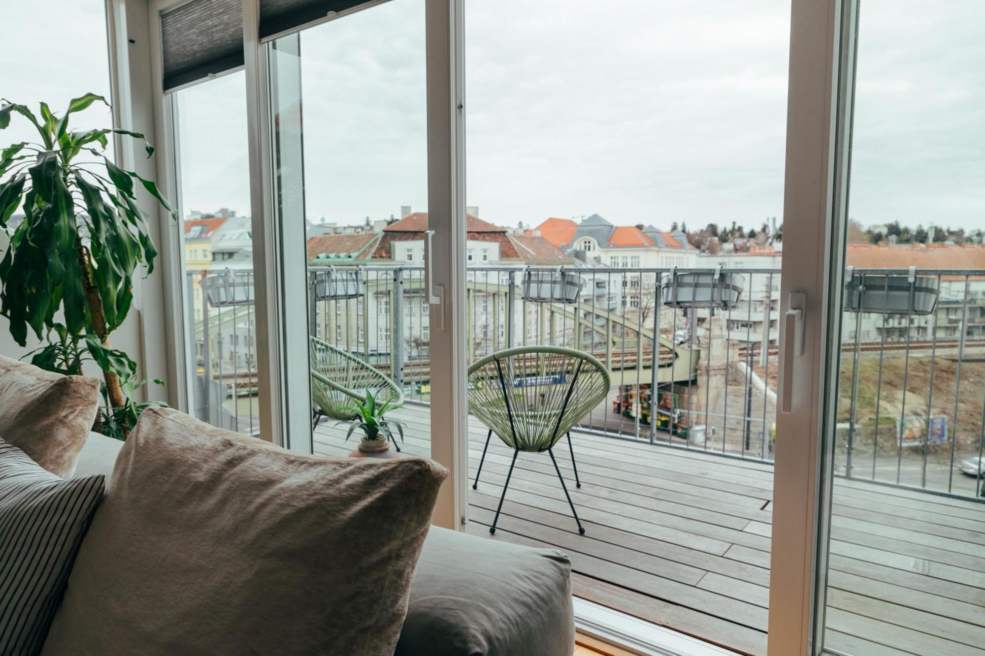 Apartment Stayover - Noble, Großzügige Am Hernals *