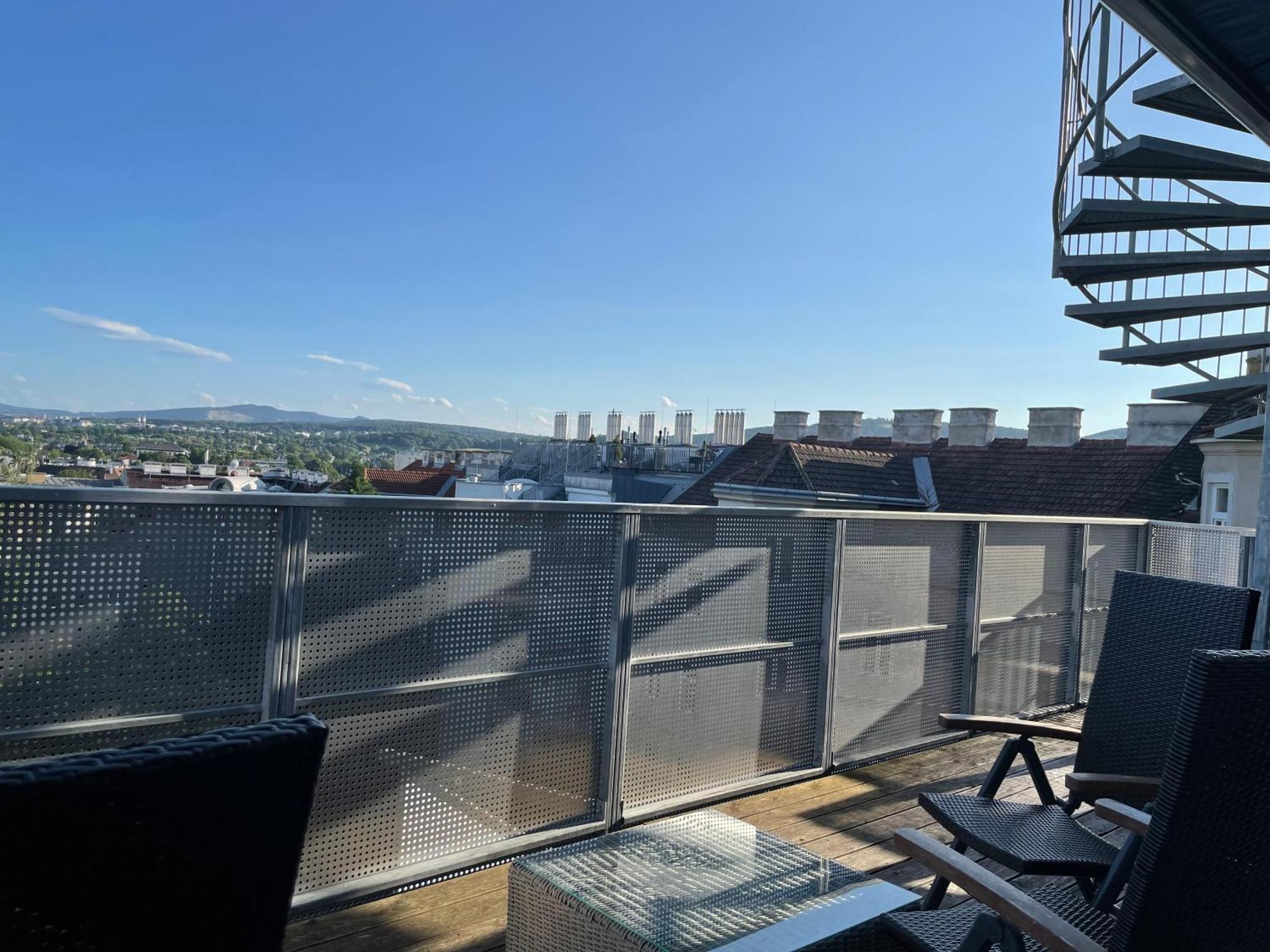 Rooftop Terrace- Panoramablick Ueber Appartamento *
