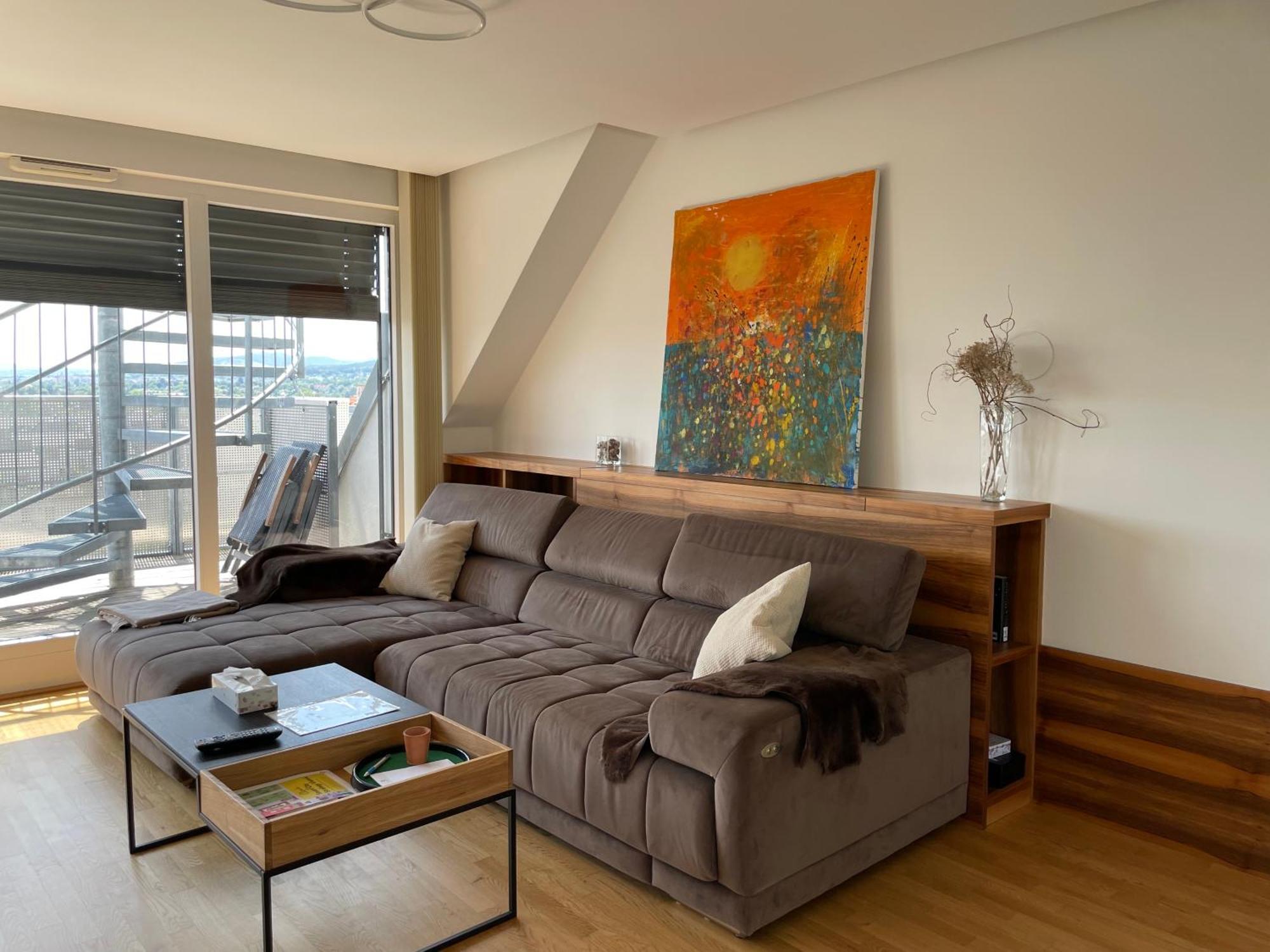 Rooftop Terrace- Panoramablick Ueber Appartamento