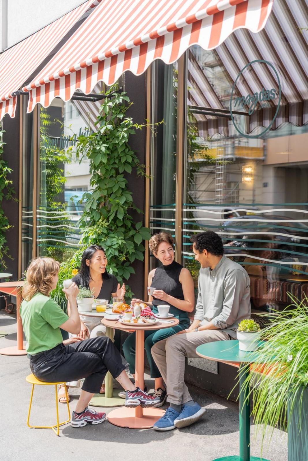 Hotel Magdas - First Social Business In Austria Vienna