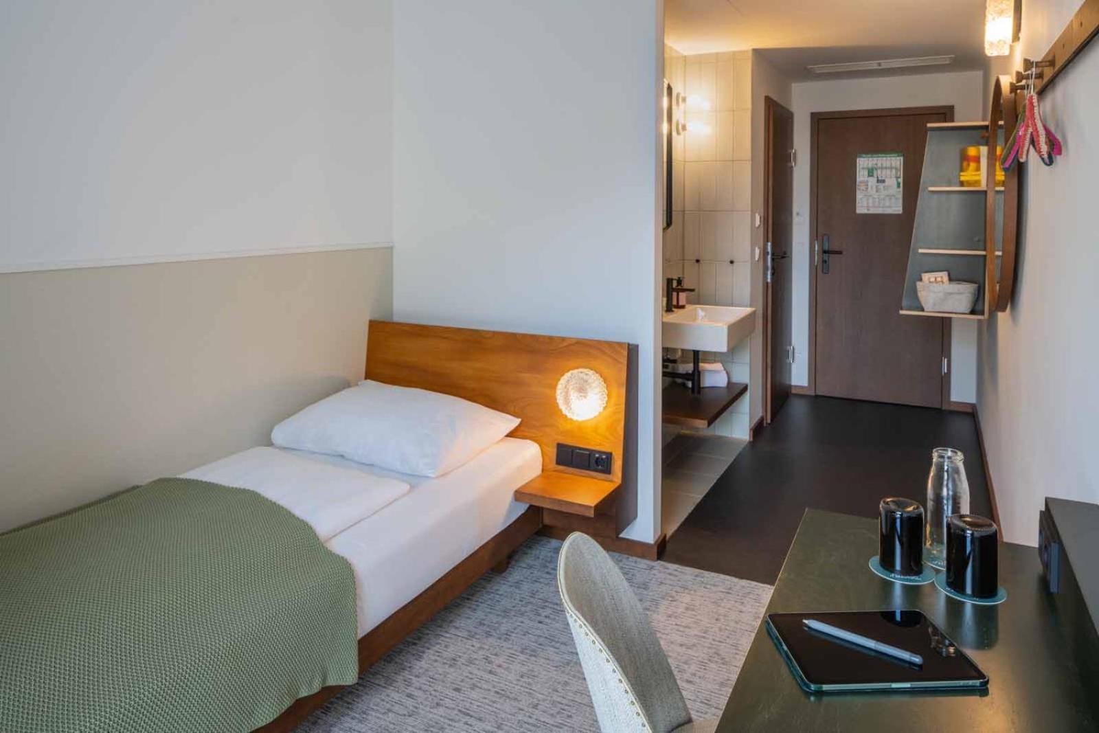 Hotel Magdas - First Social Business In Austria Vienna