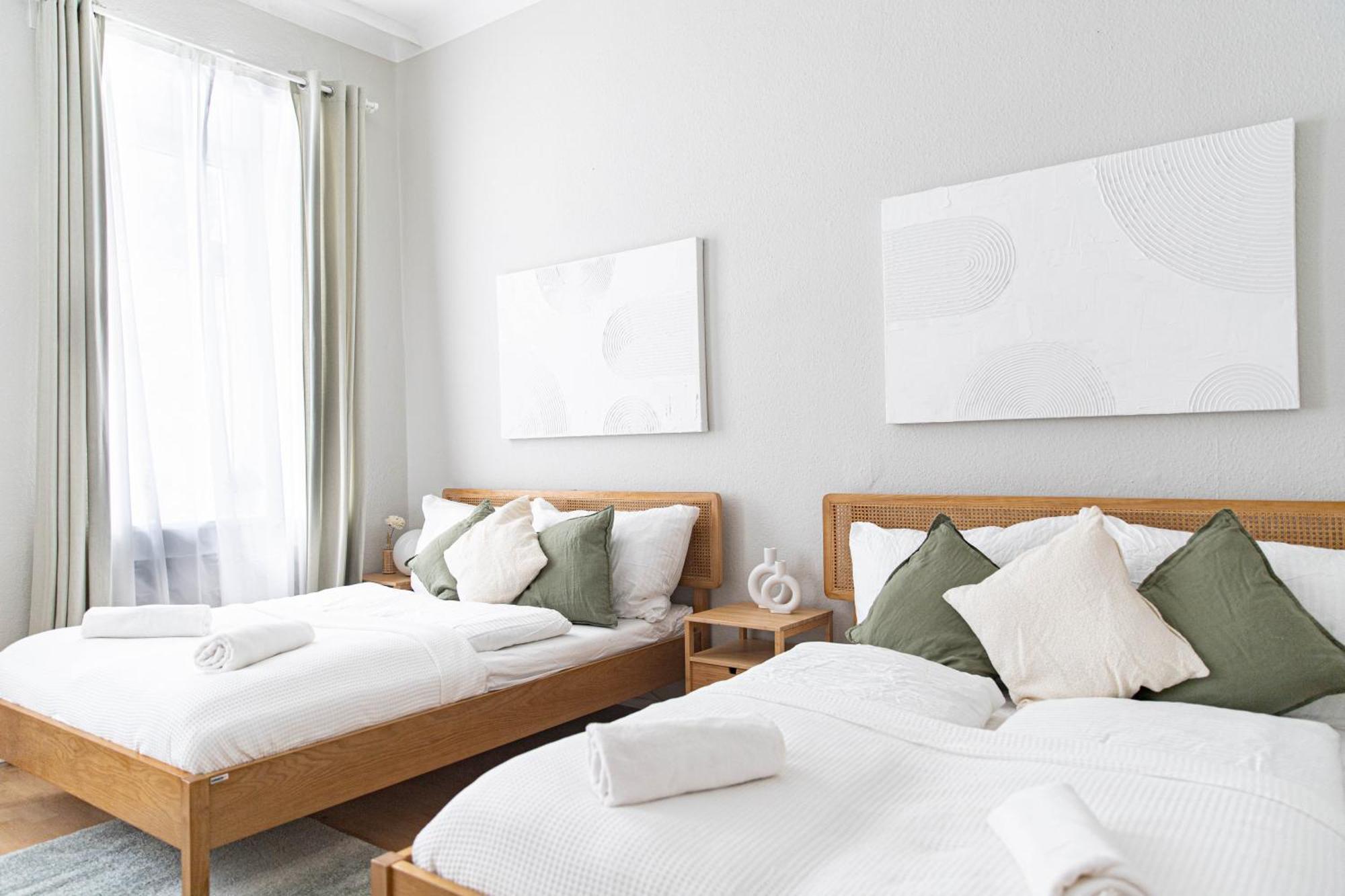 Apartamento Spacious Apartment, 3 Min To U1 Reumannplatz