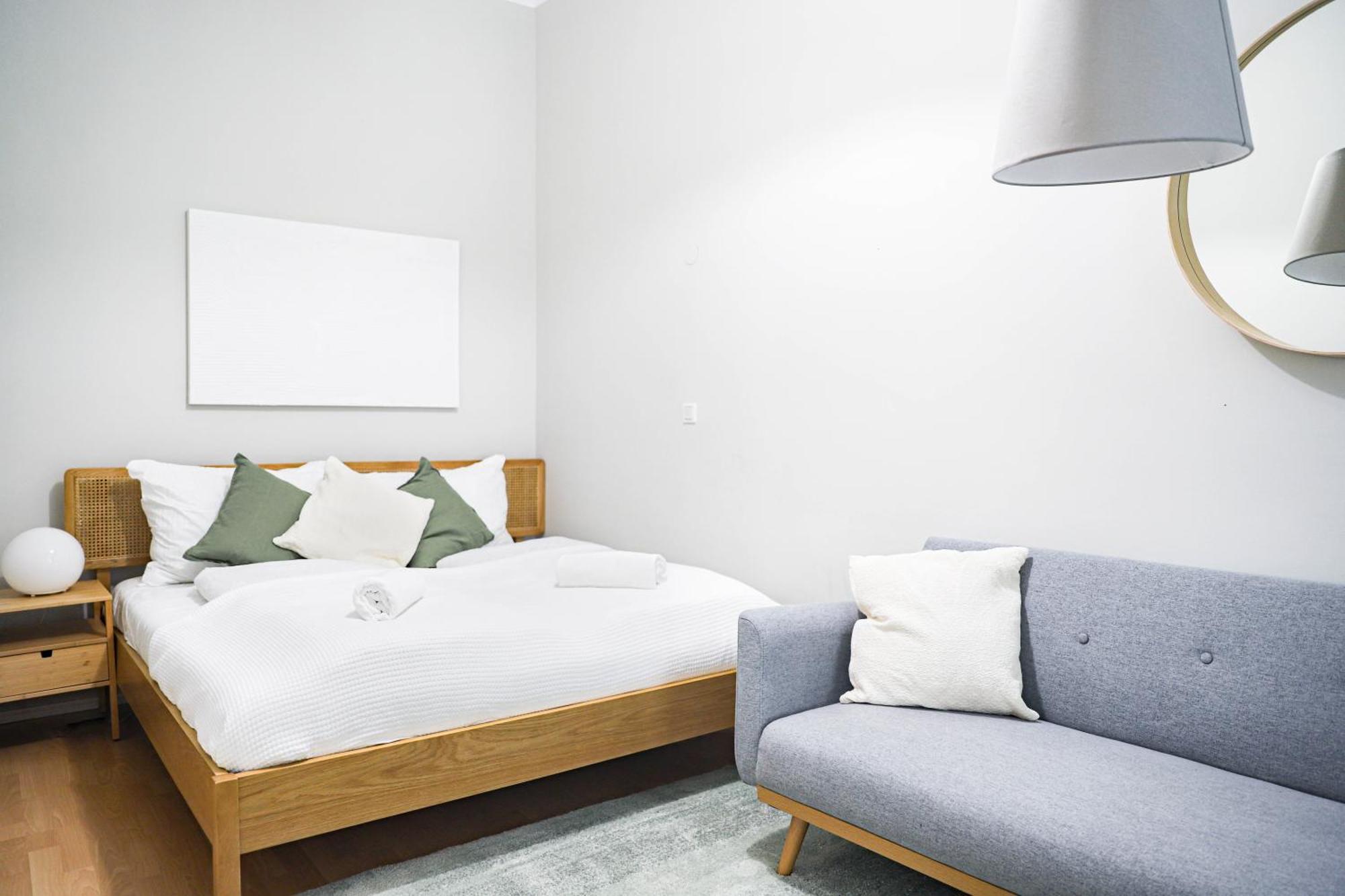 Apartamento Spacious Apartment, 3 Min To U1 Reumannplatz Viena