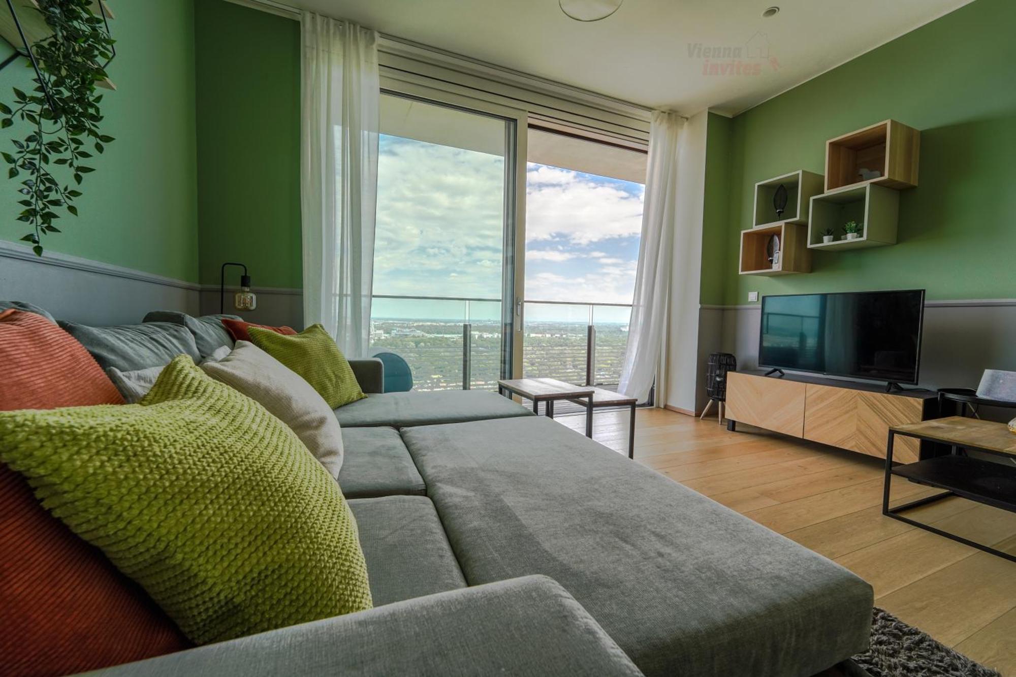 Triiiple 7heaven - Amazing View On Floor With Rooftop Pool Apartment *