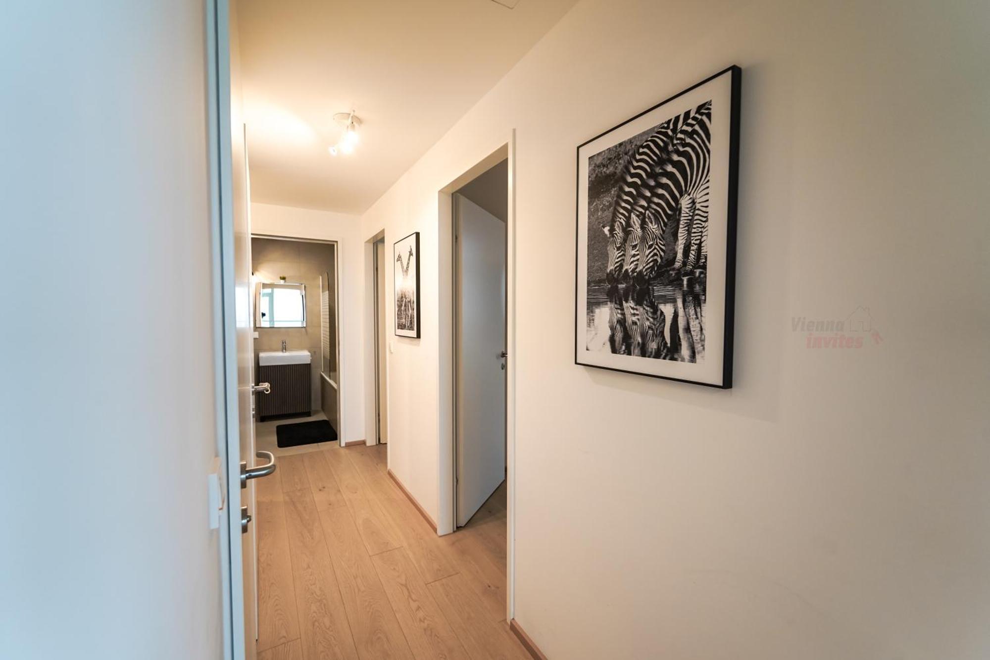 Triiiple 7heaven - Amazing View On Floor With Rooftop Pool Apartment Vienna