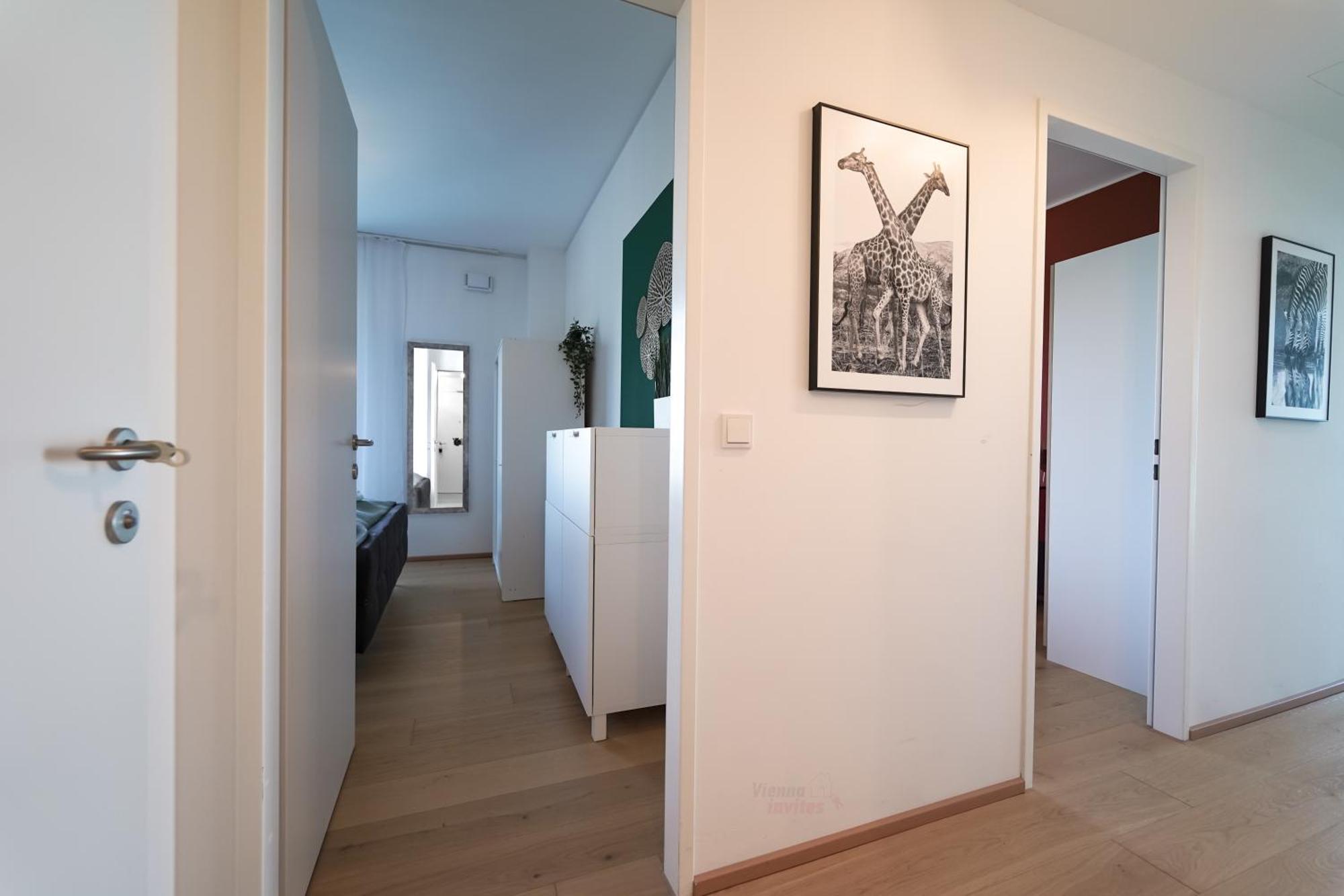 Triiiple 7heaven - Amazing View On Floor With Rooftop Pool Apartment Vienna