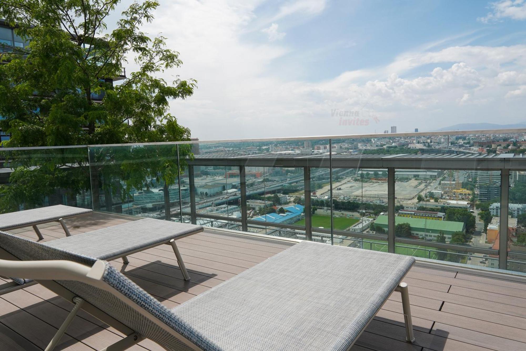 Apartment Triiiple 7heaven - Amazing View On Floor With Rooftop Pool