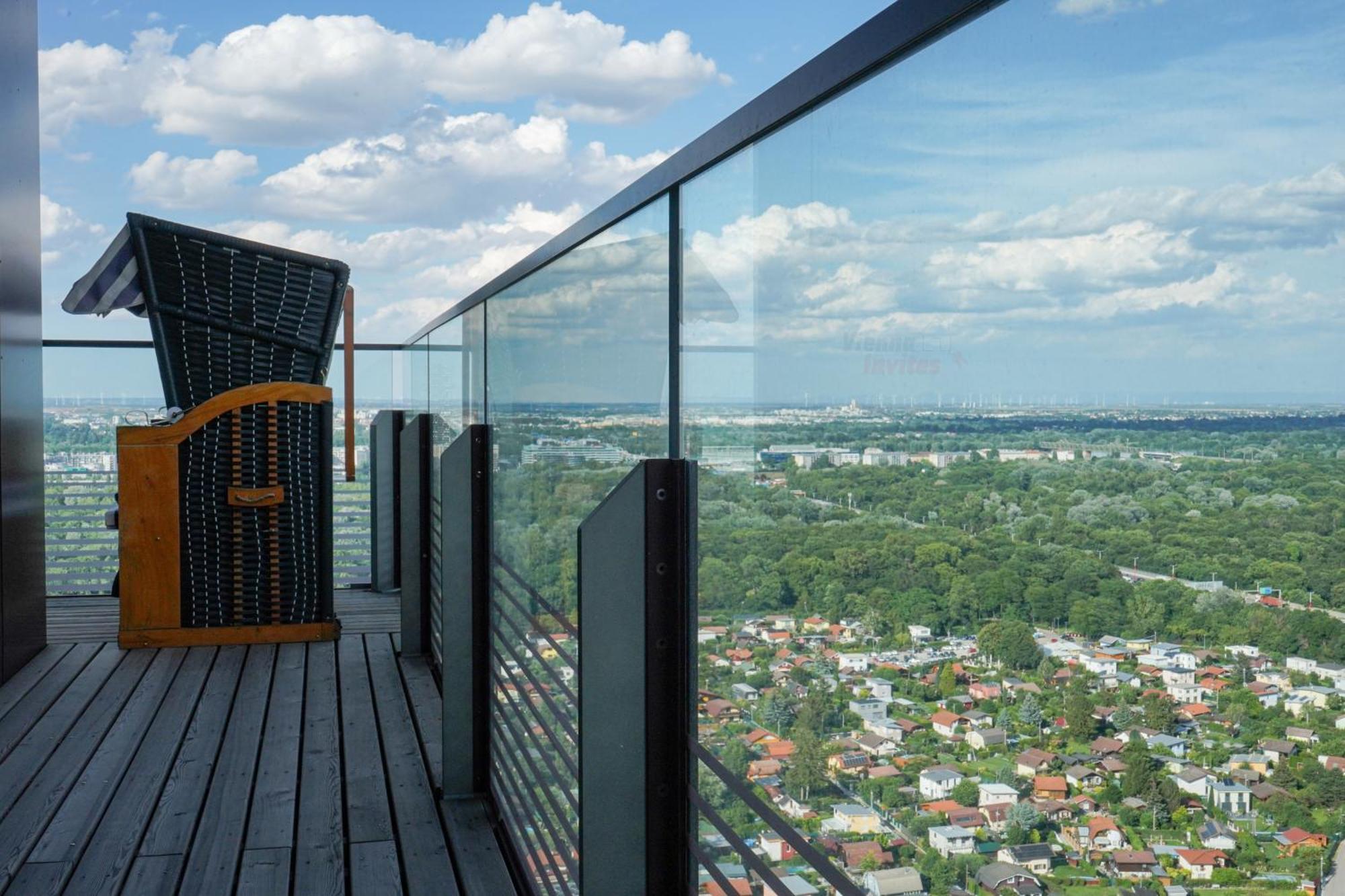 Apartment Triiiple 7heaven - Amazing View On Floor With Rooftop Pool Vienna