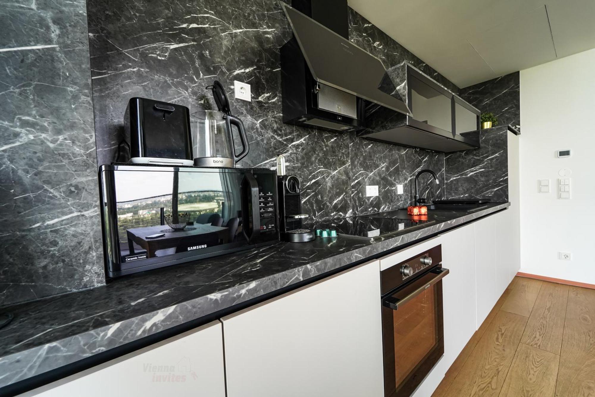 Apartment Triiiple 7heaven - Amazing View On Floor With Rooftop Pool Vienna