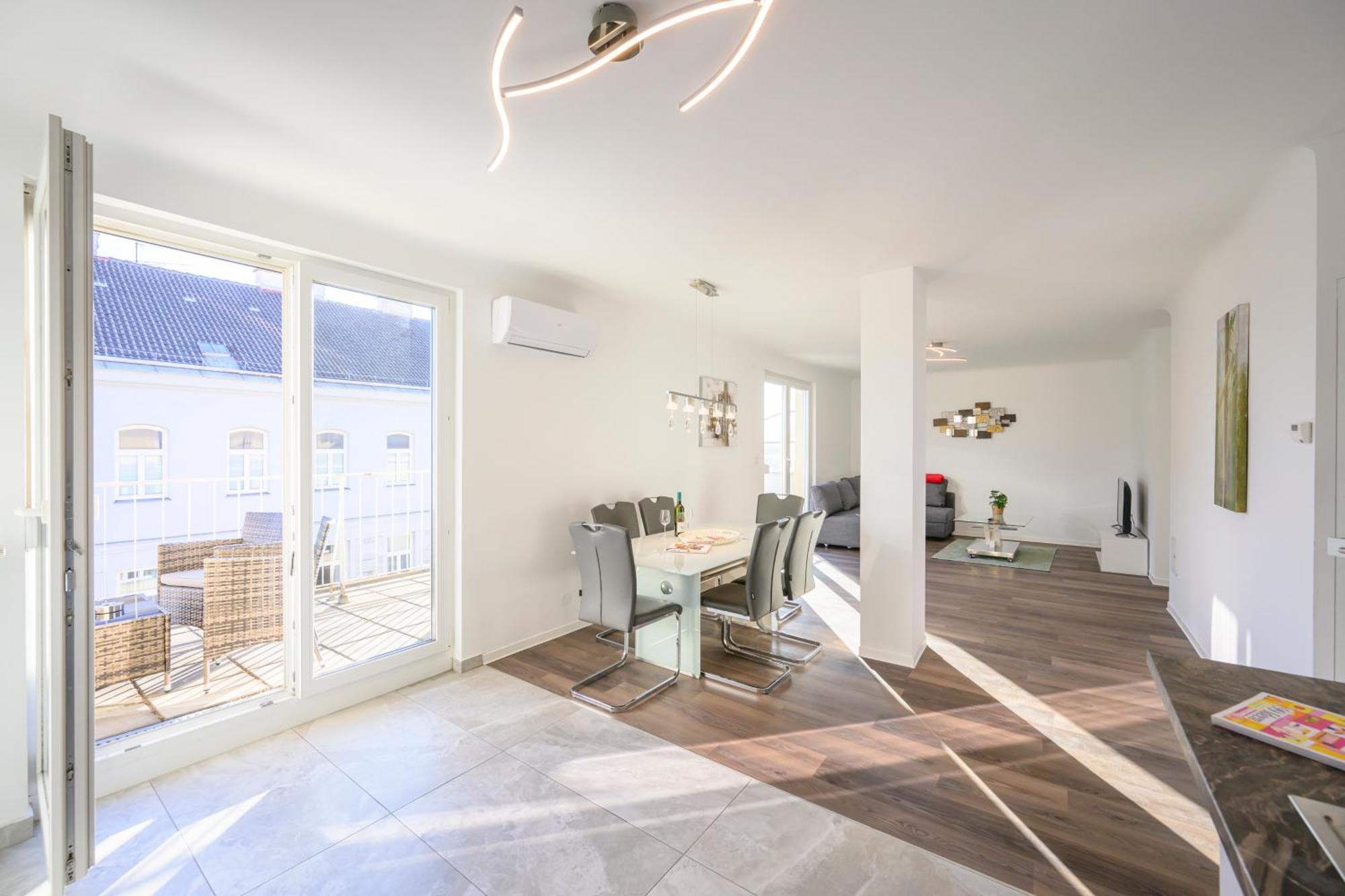 Rooftop Balcony Dream Margareten Appartamento