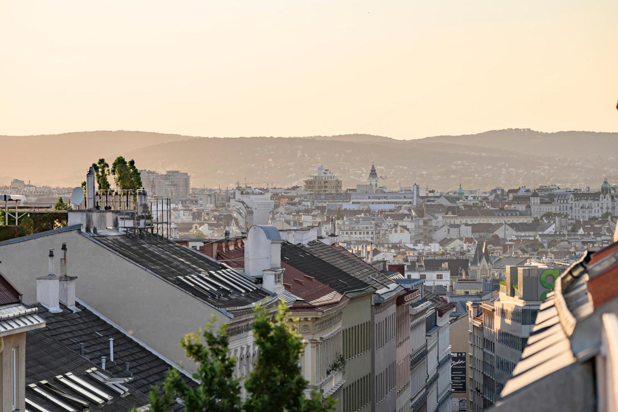 Rooftop Balcony Dream Margareten *