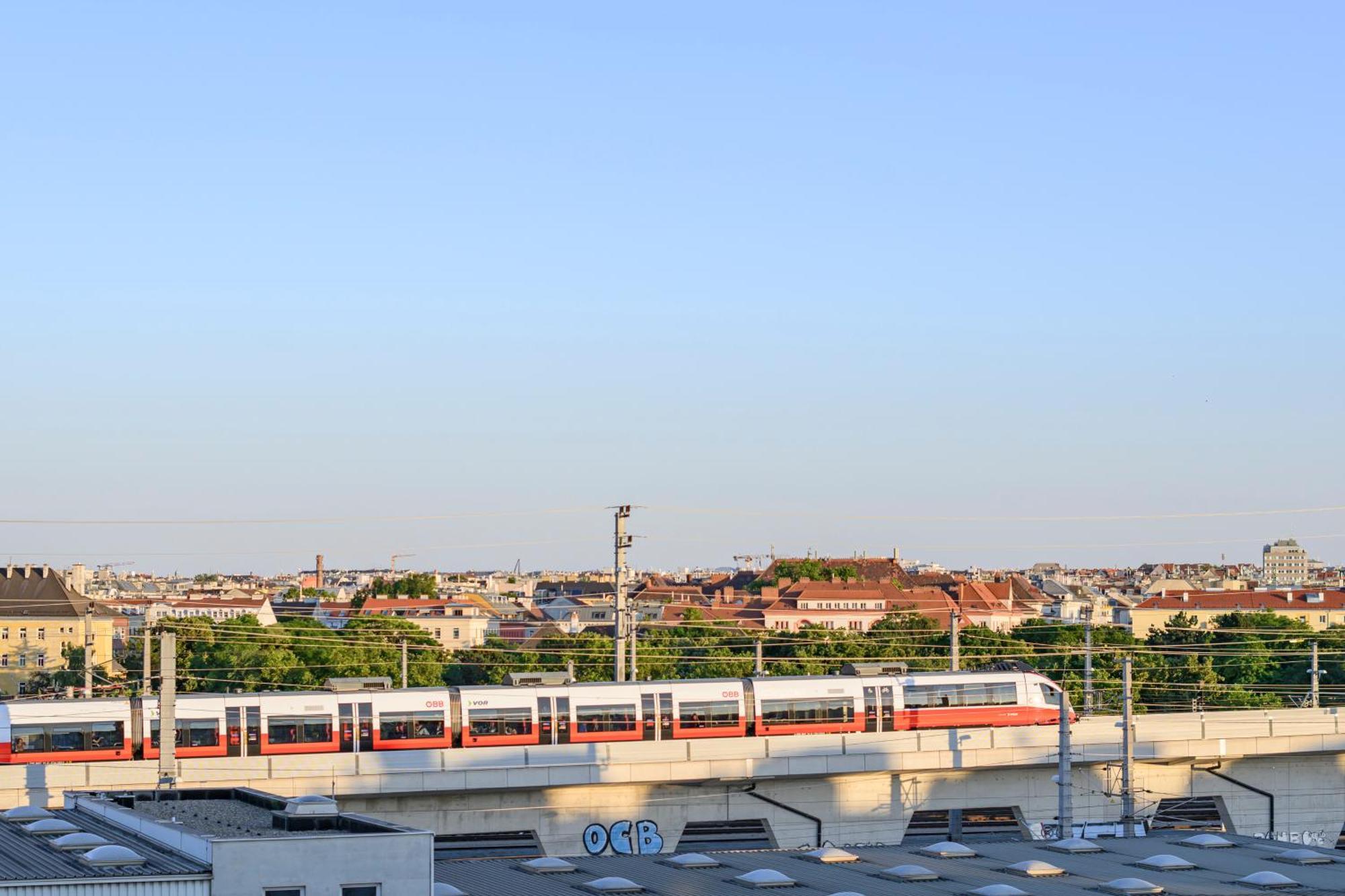 Appartamento Rooftop Balcony Dream Margareten *