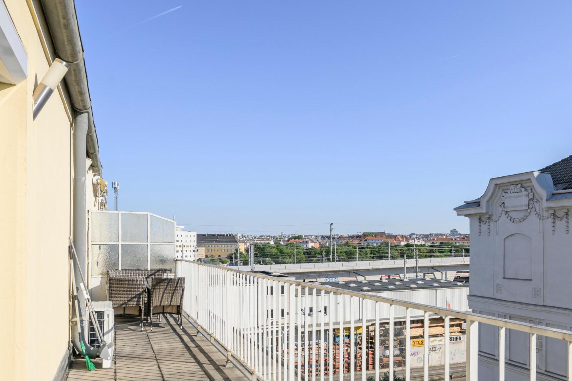 Appartamento Rooftop Balcony Dream Margareten *
