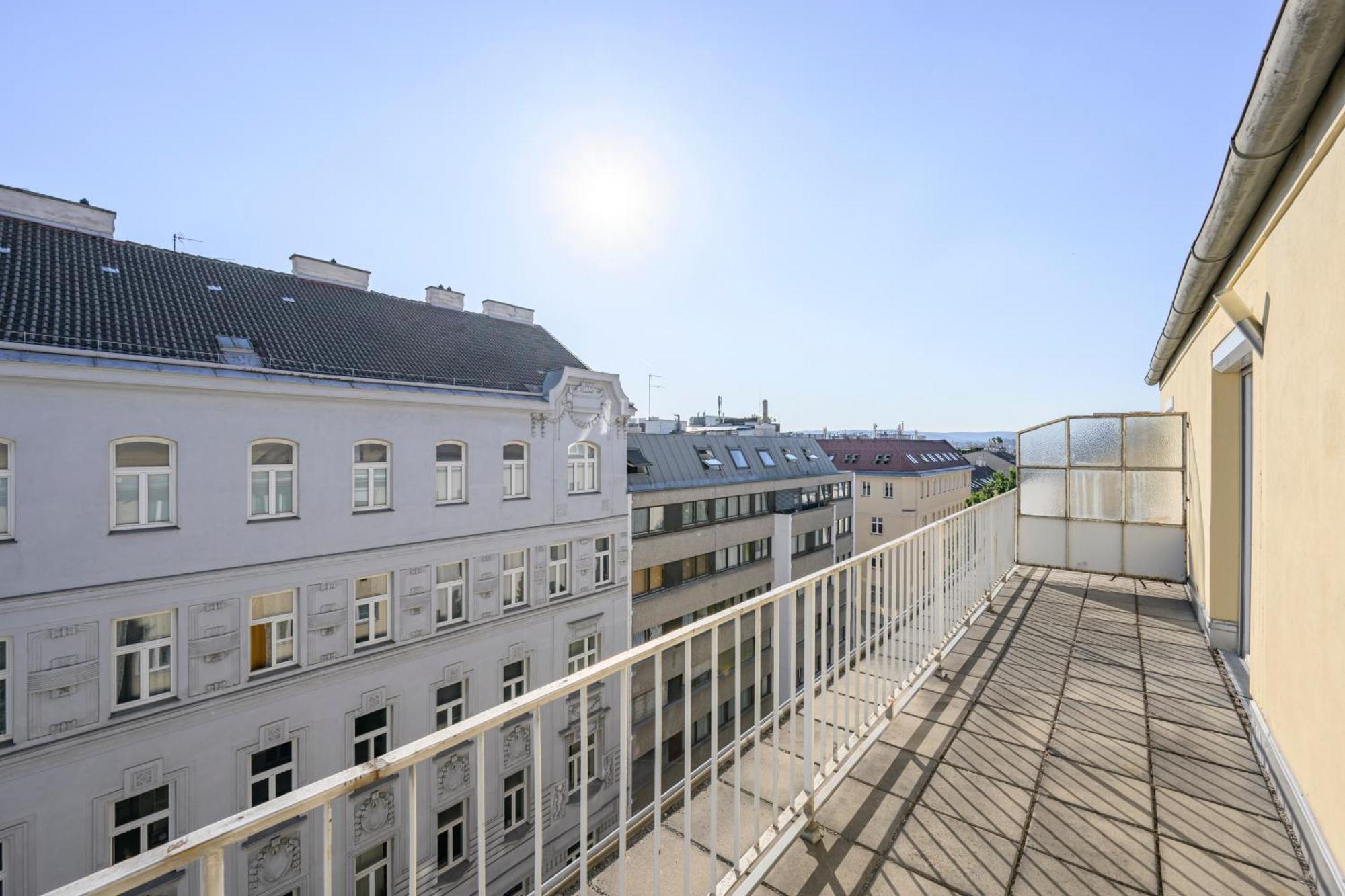 Rooftop Balcony Dream Margareten
