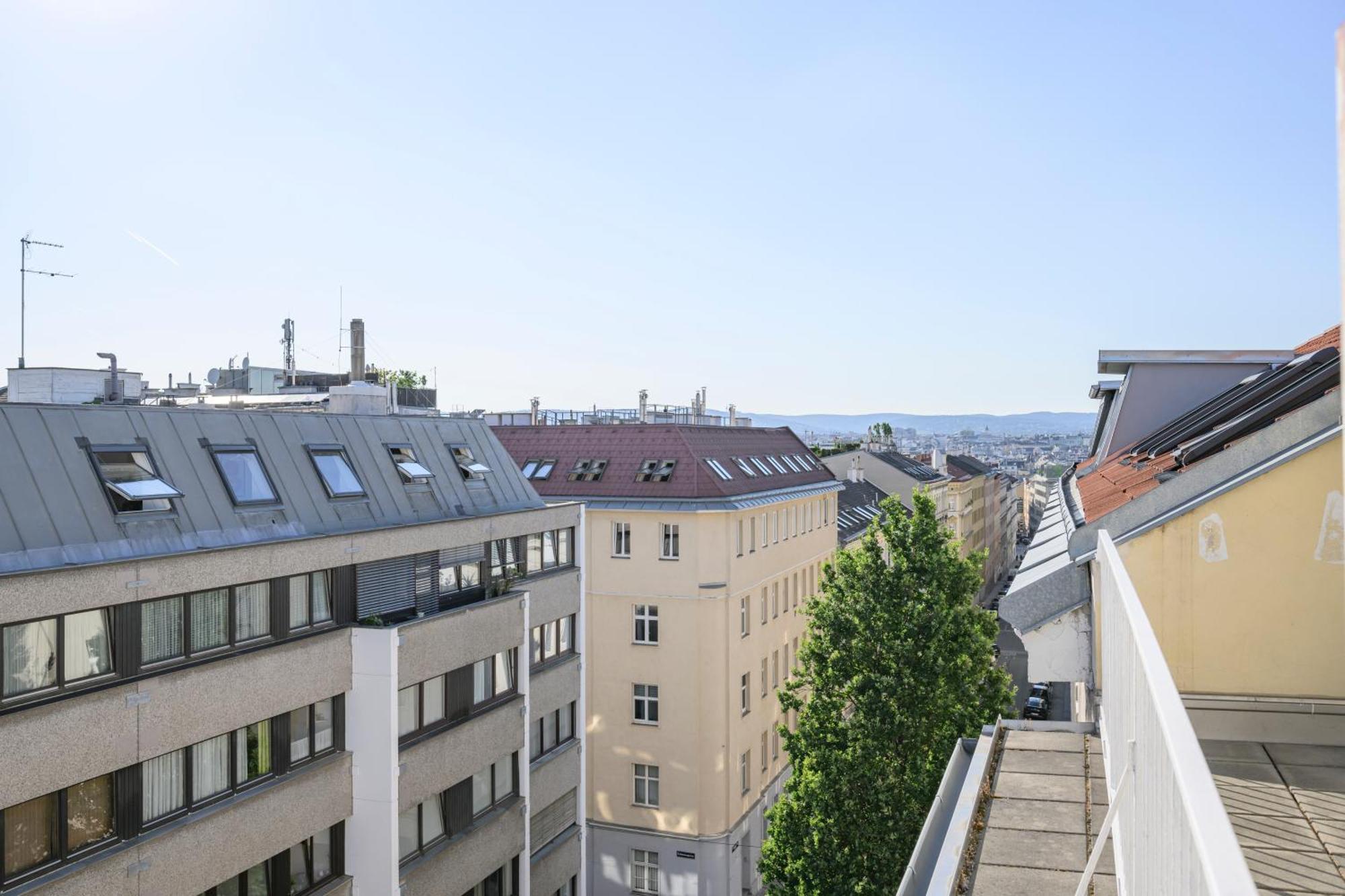 Appartamento Rooftop Balcony Dream Margareten *
