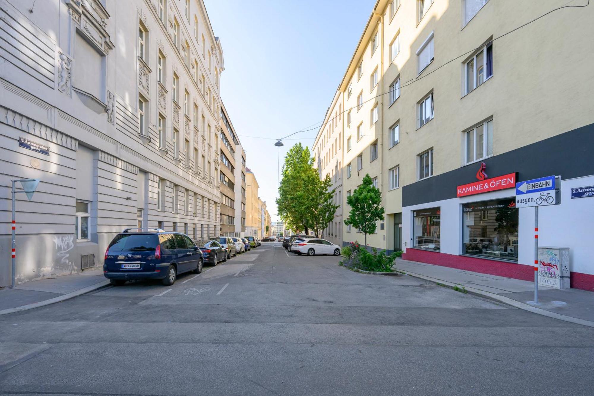Rooftop Balcony Dream Margareten Apartment *