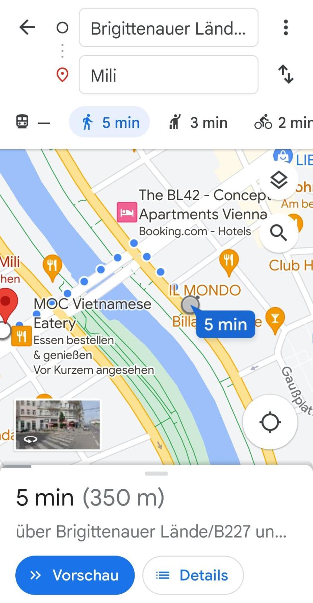 Apartment Schoene Altbauwohnung Zentrum Brigittenauer Laende 32 Vienna