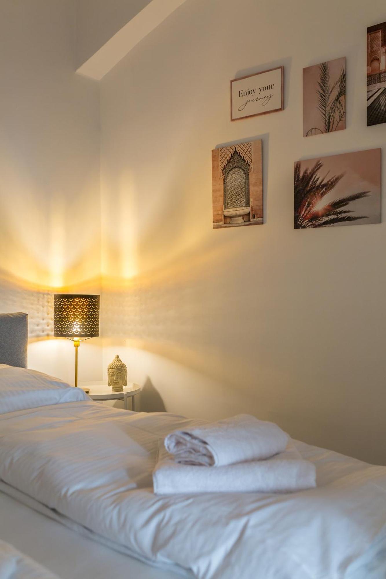 Xxxl Bed/ Free Parking/ Apartamento *