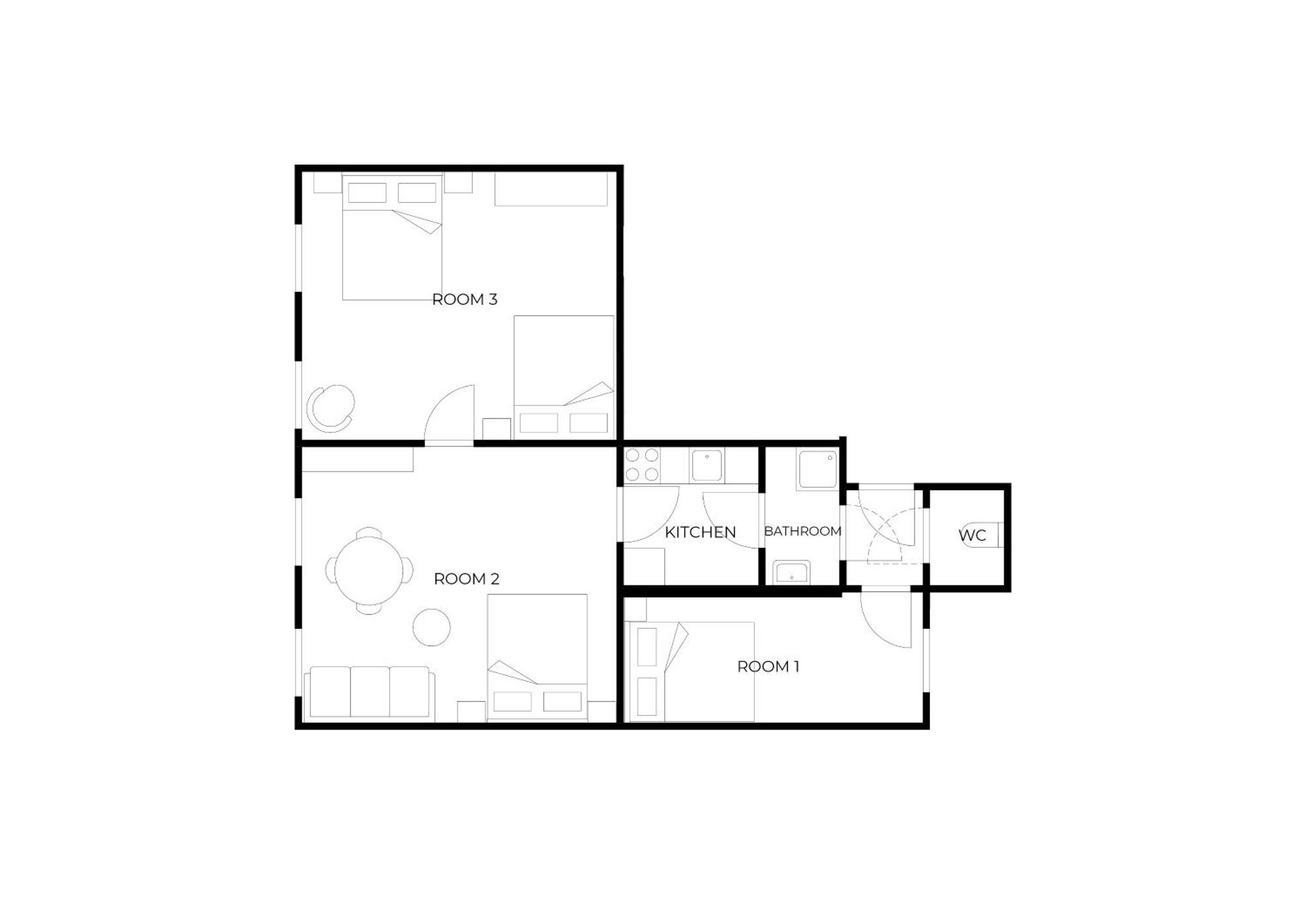Apartment Spacious Apartment, 3 Min To U6 Metro Vienna
