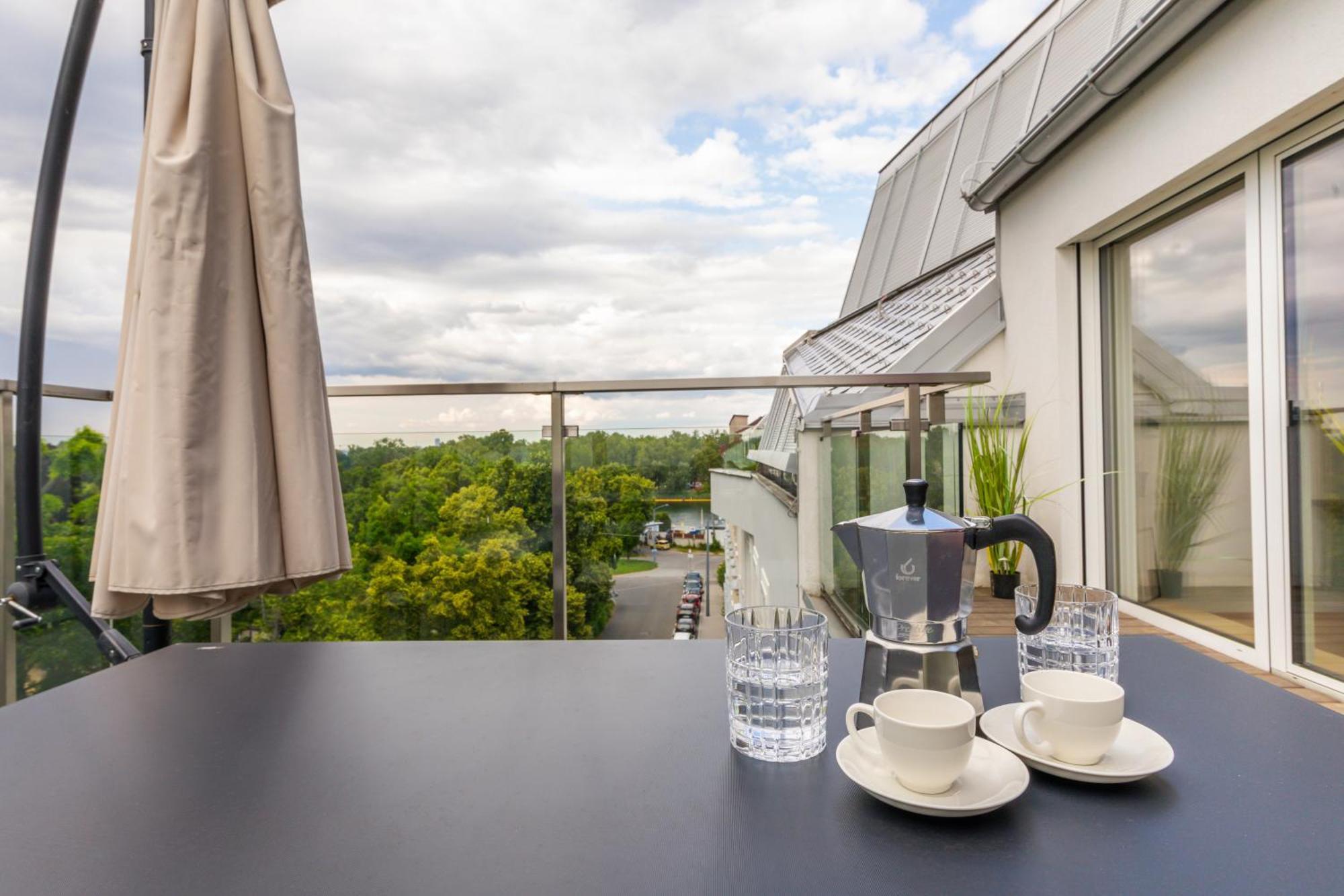 Skyline Mit Terrasse Close To Lakes Vienna