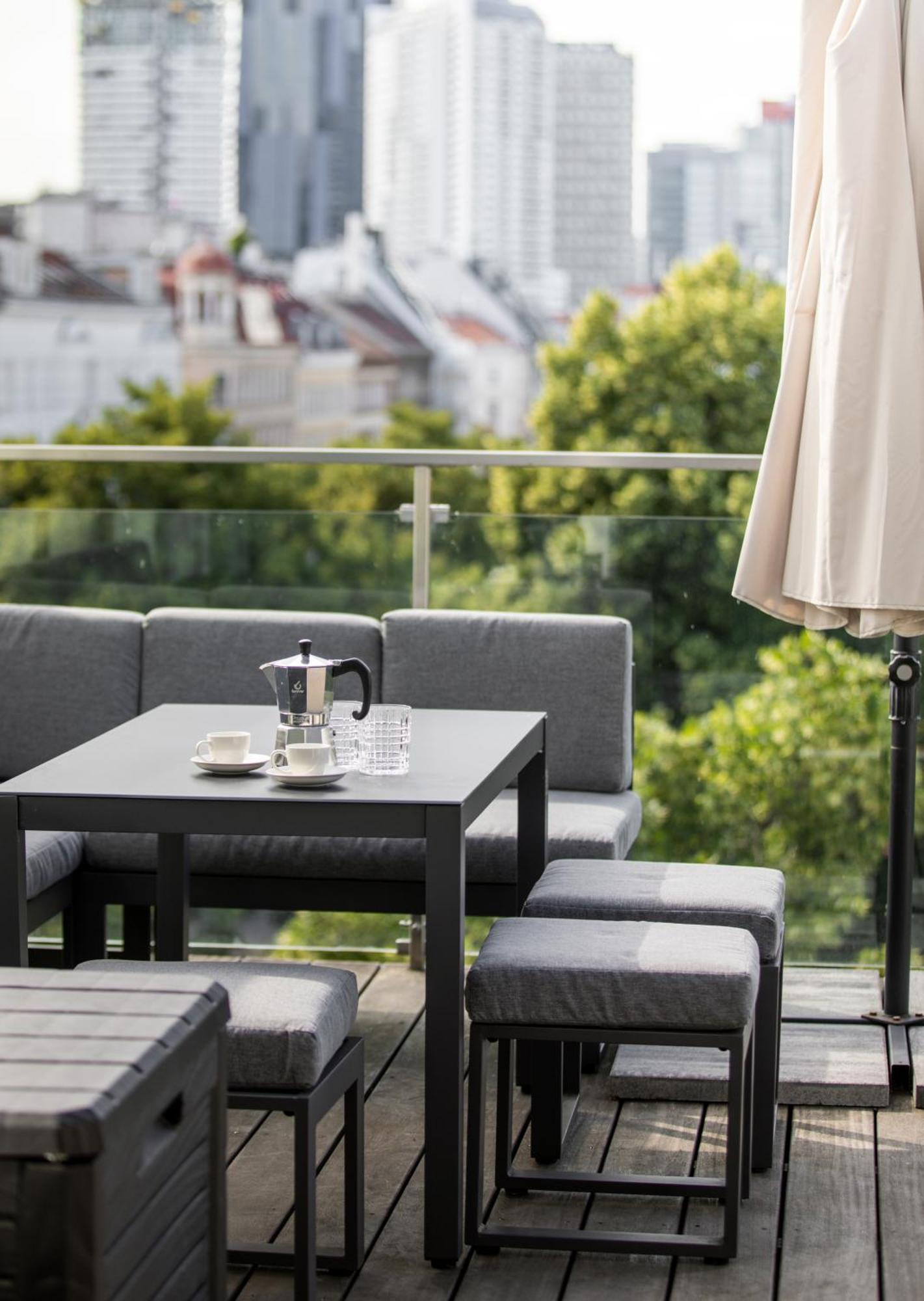 Skyline Mit Terrasse Close To Lakes * Vienna