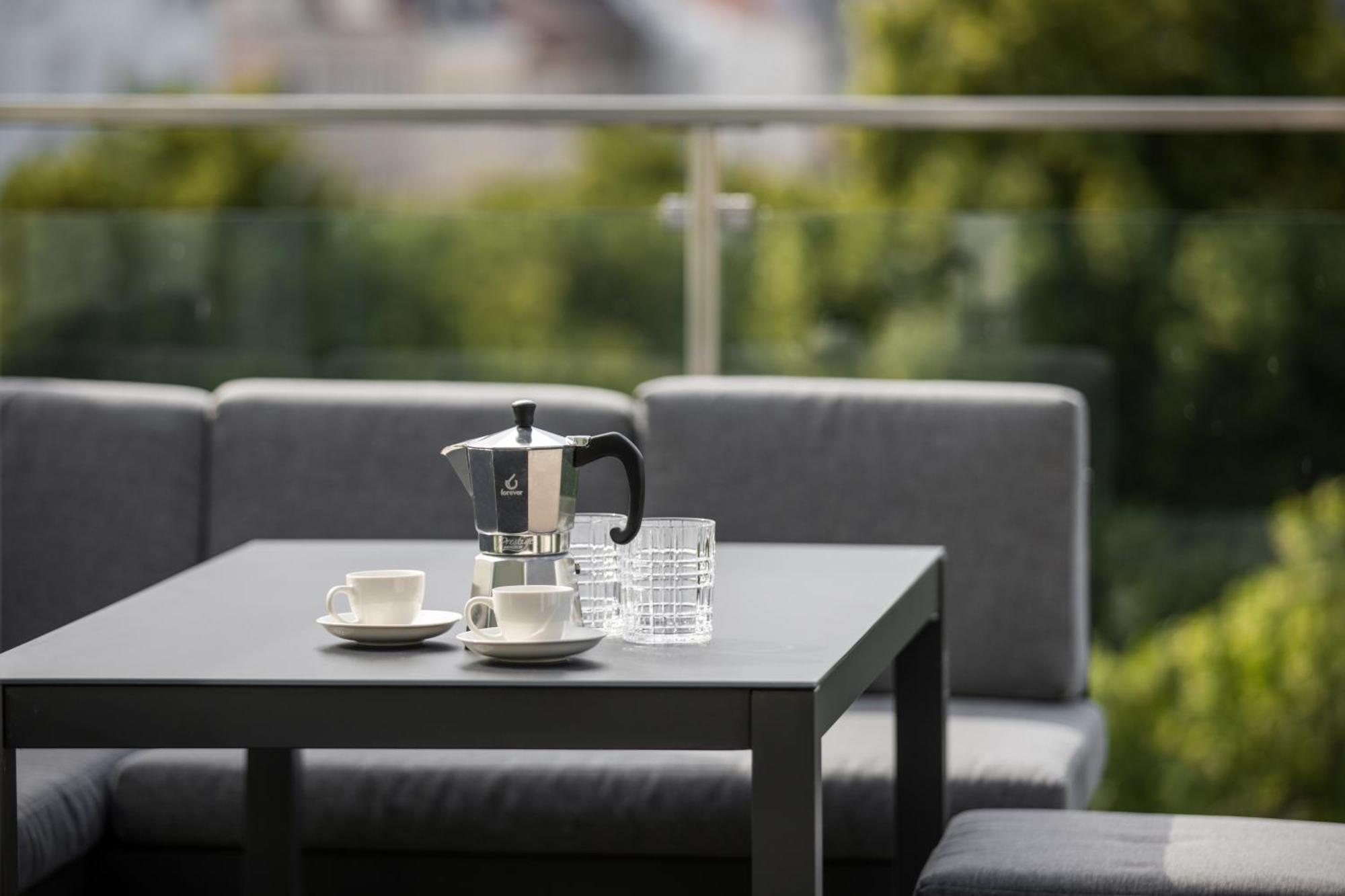 Skyline Mit Terrasse Close To Lakes Vienna