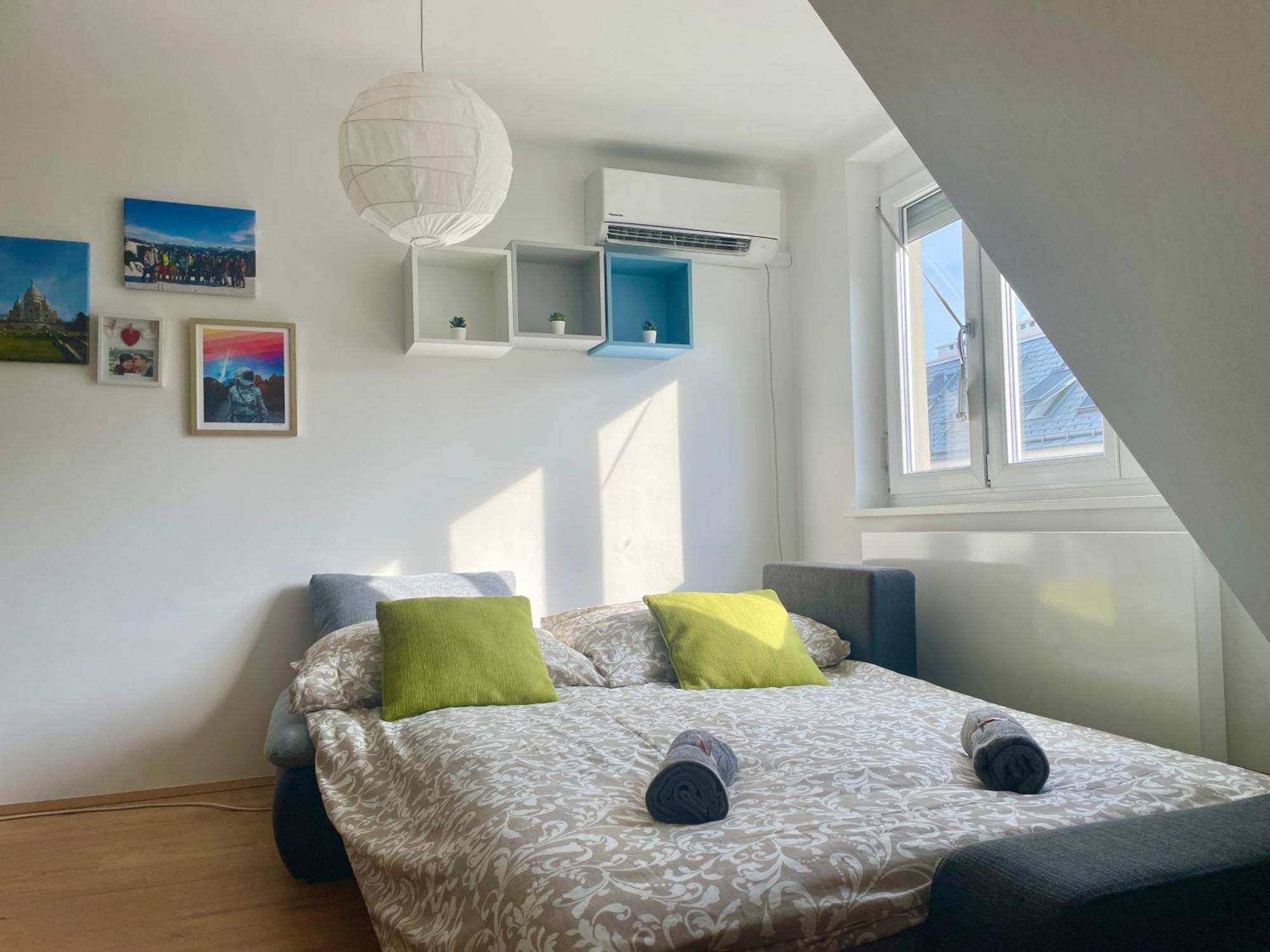 Apartment 60 M2 Rooftop With Ac Vienna