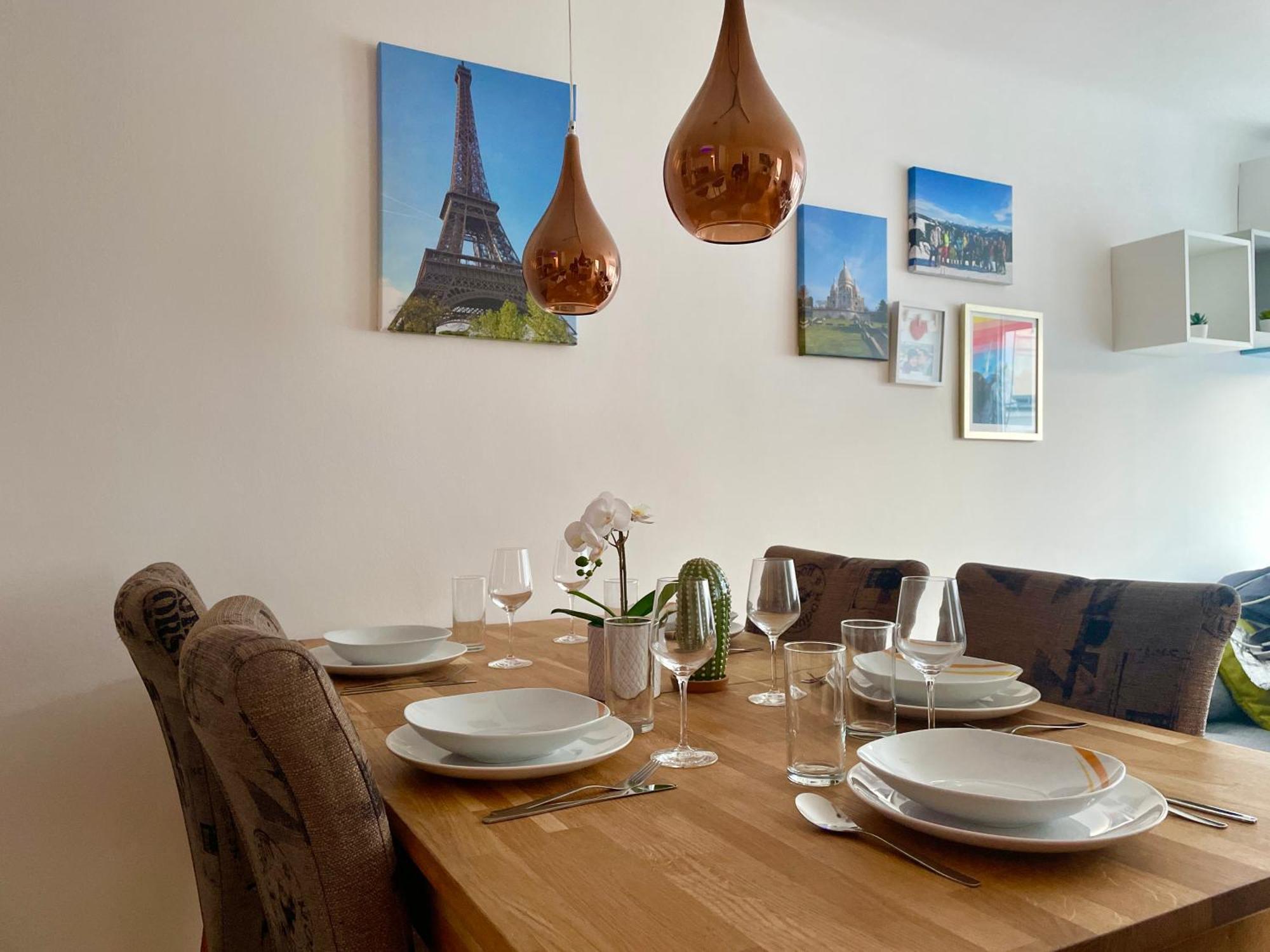 Apartment 60 M2 Rooftop With Ac
