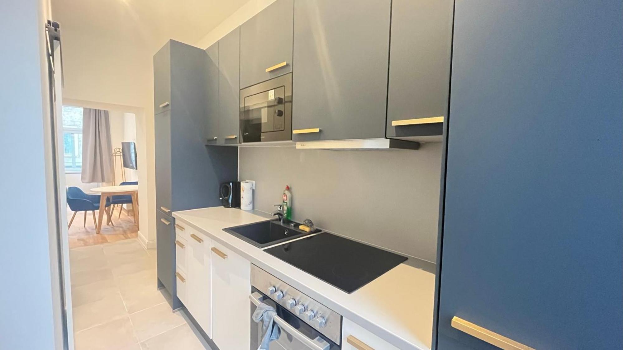 K&k Near Hauptbahnhof - Kingsize Bed Apartamento *