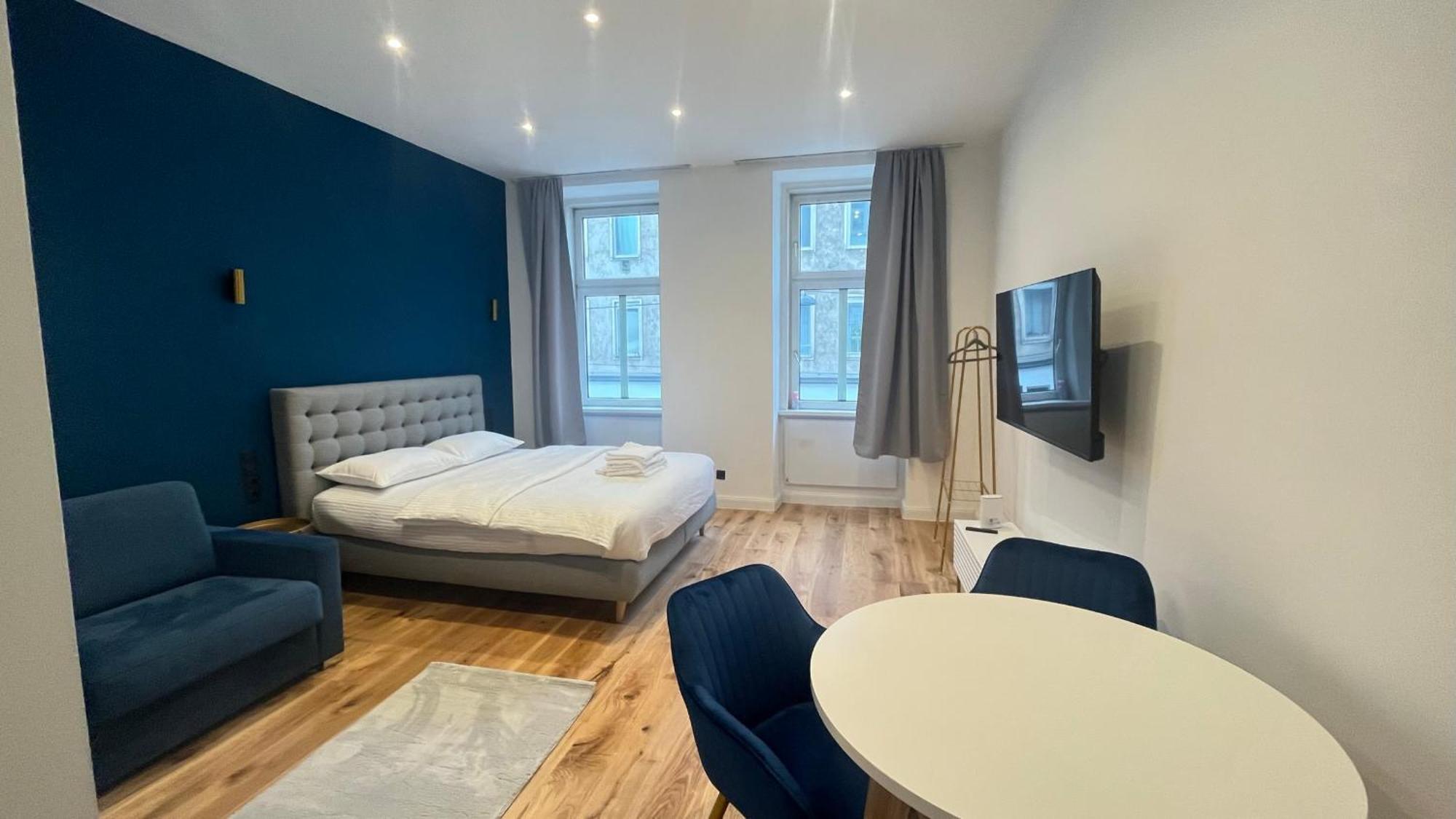 K&k Near Hauptbahnhof - Kingsize Bed Apartamento