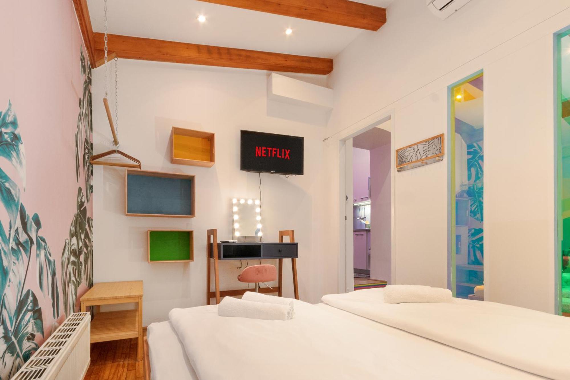 Apartment Citycenter - Netflix - Ac - Happystay Vienna
