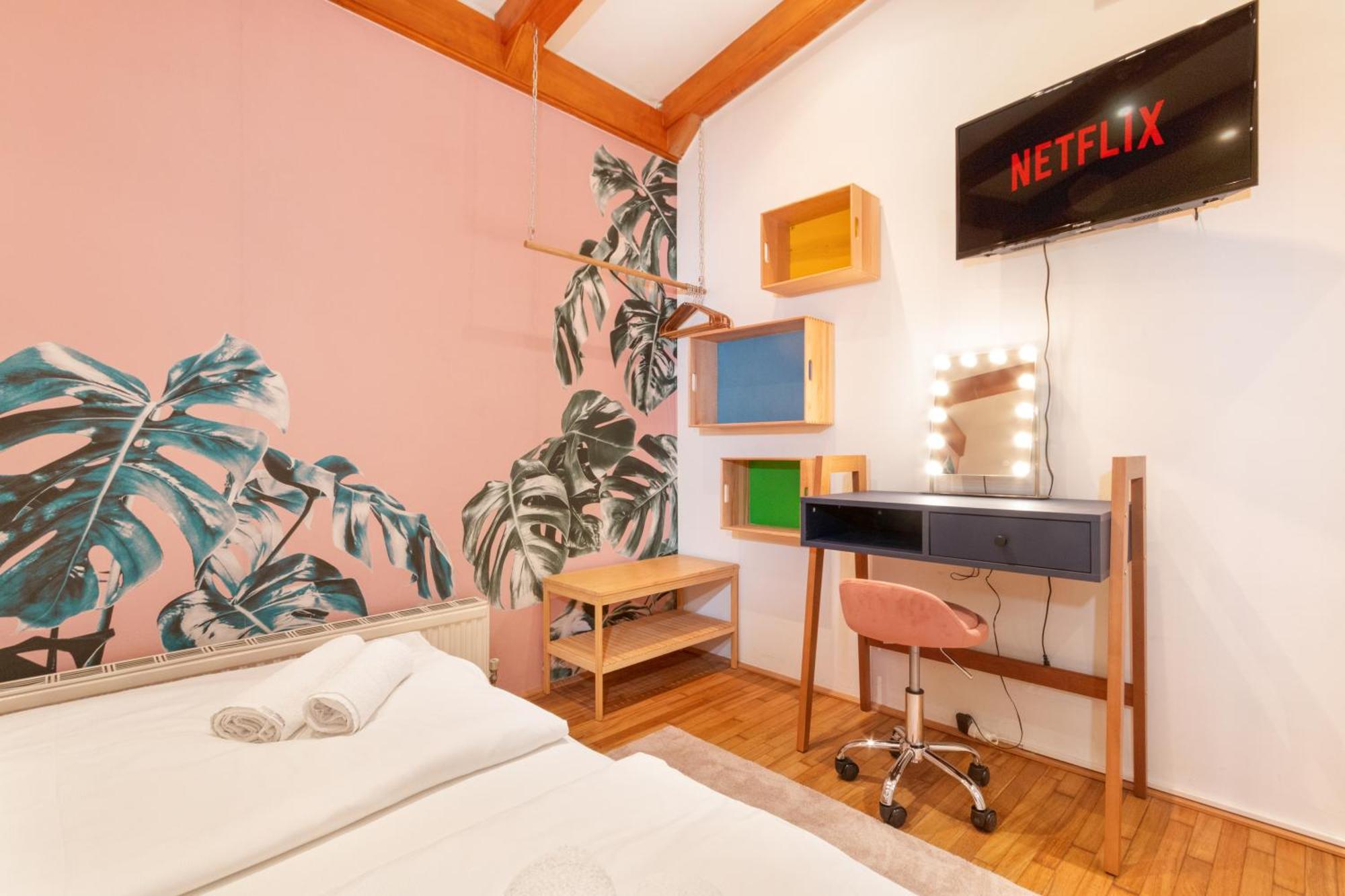 Apartment Citycenter - Netflix - Ac - Happystay *
