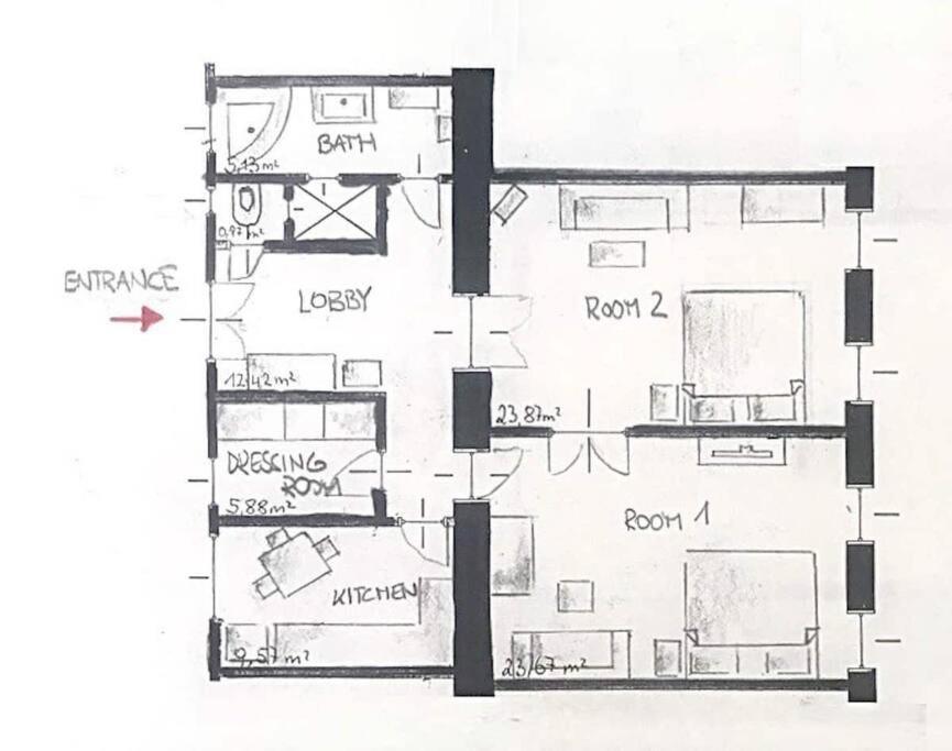 Apartment Wiener Altbauwohnung