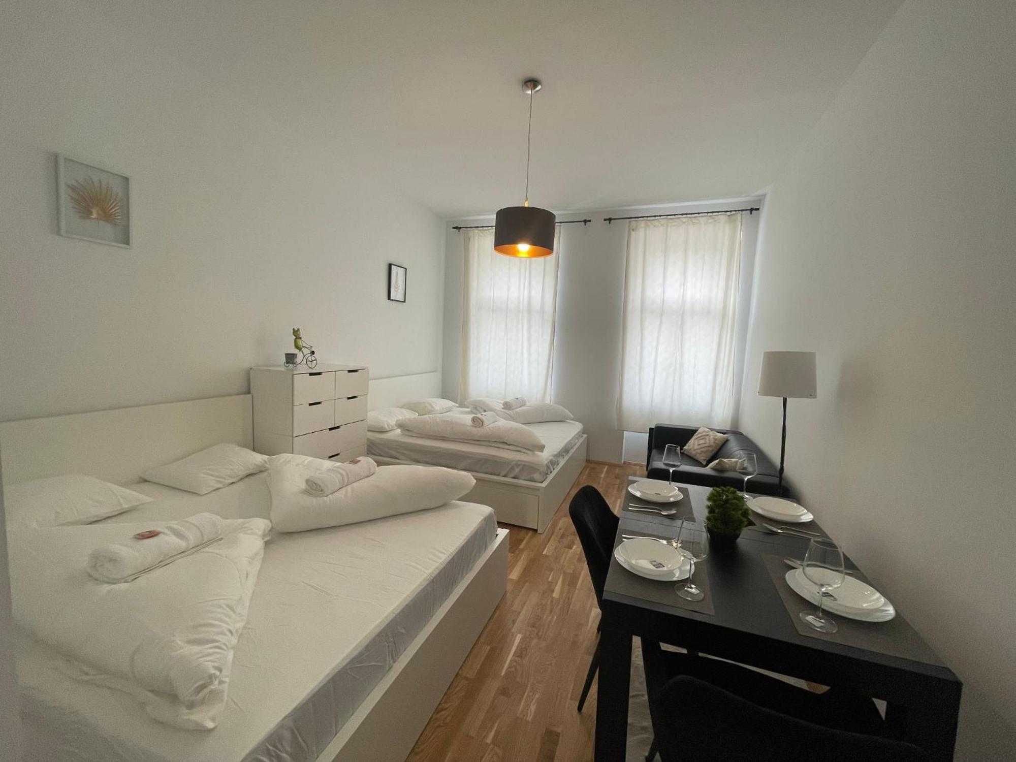 Apartment New With Balcony 11 Vienna