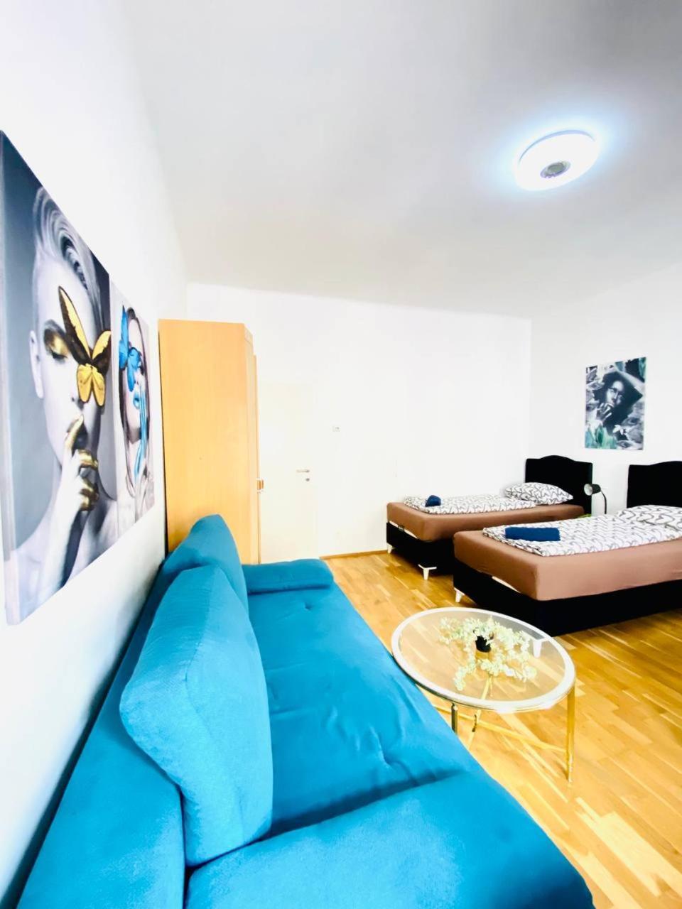 Apartment Deluxe Studio In Josefstaedter Strasse Area *