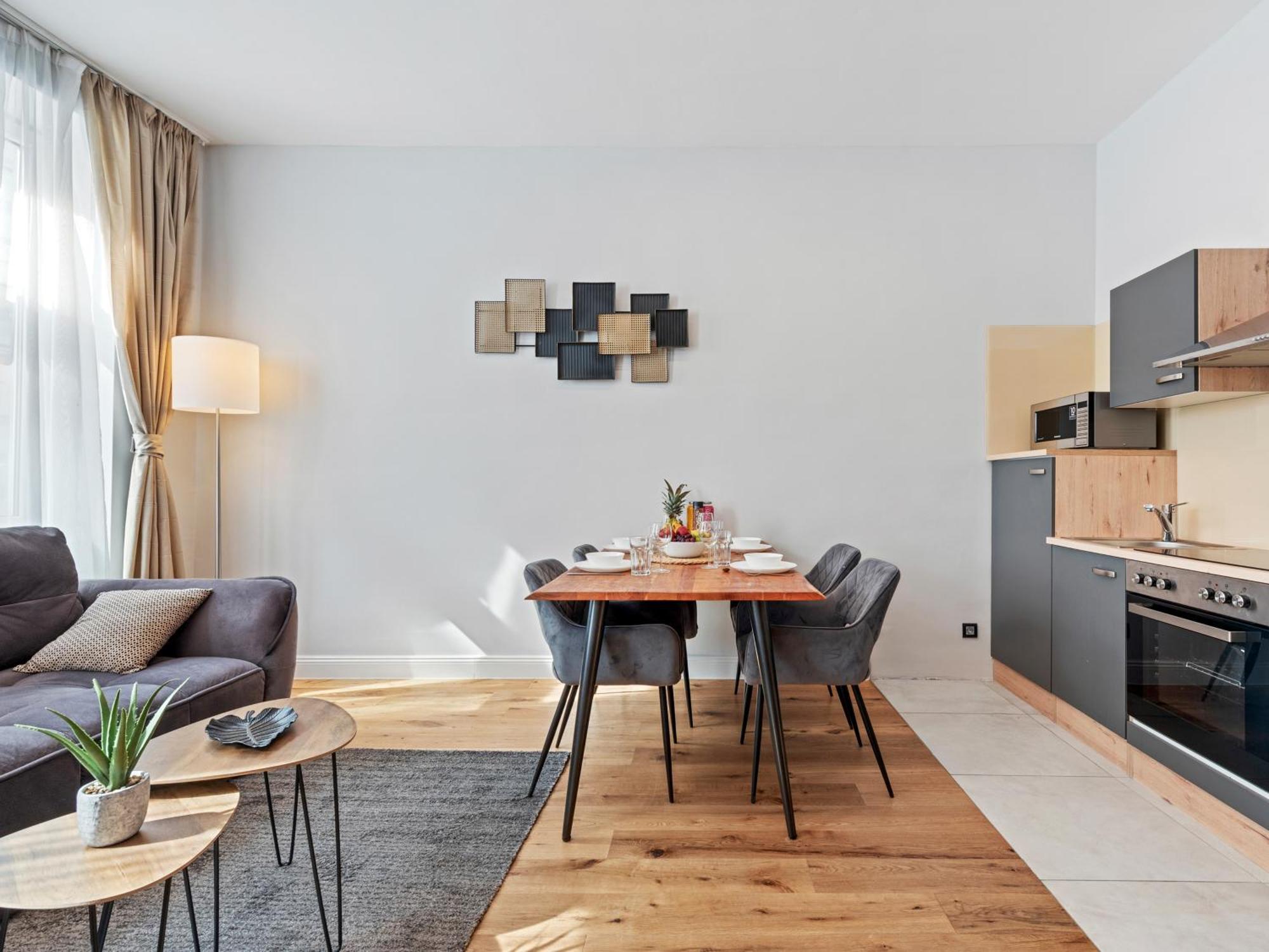 Sky9 District 17 Apartment