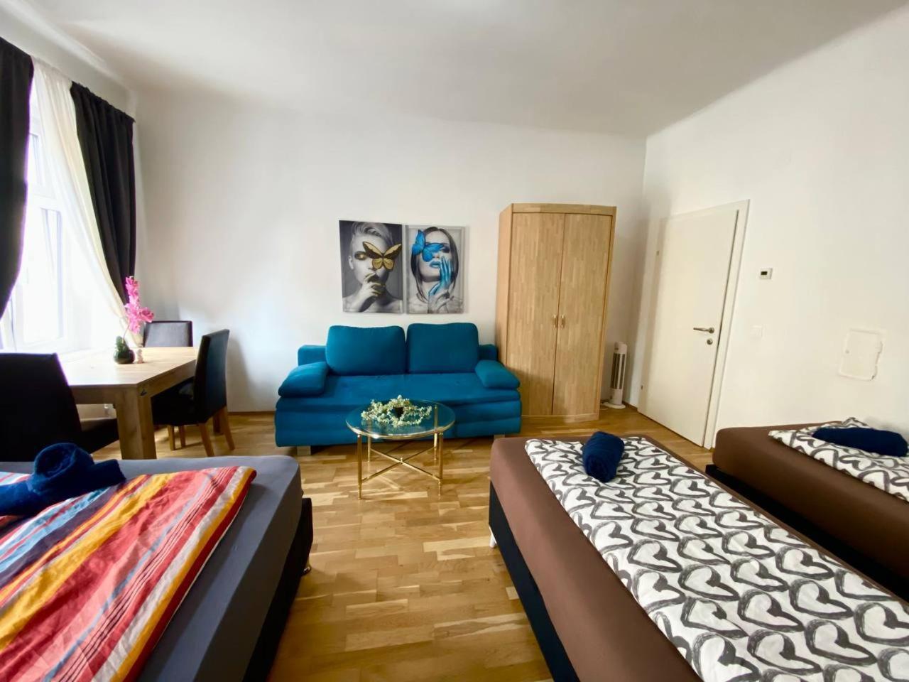 Apartment Deluxe Studio In Josefstaedter Strasse Area *