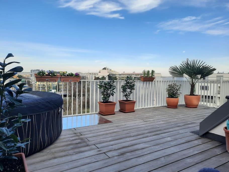 Stilvolle Stadtoase Naehe Prater Inkl. Whirpool Apartment