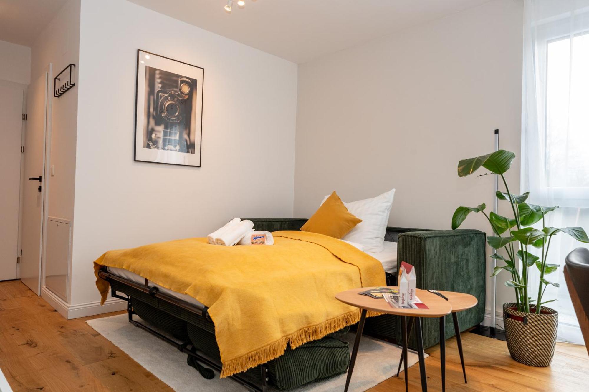 Noblenest: Terrasse - Netflix - Kaffee * Wien