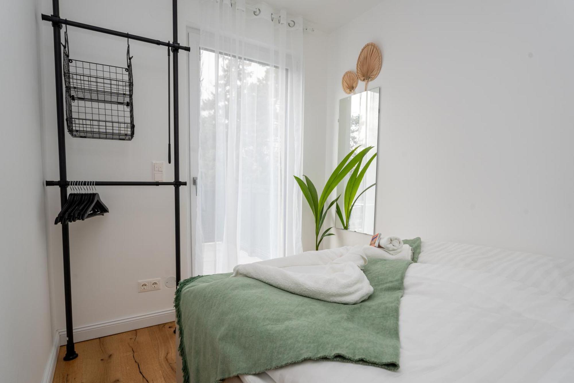 Noblenest: Terrasse - Netflix - Kaffee * Wien
