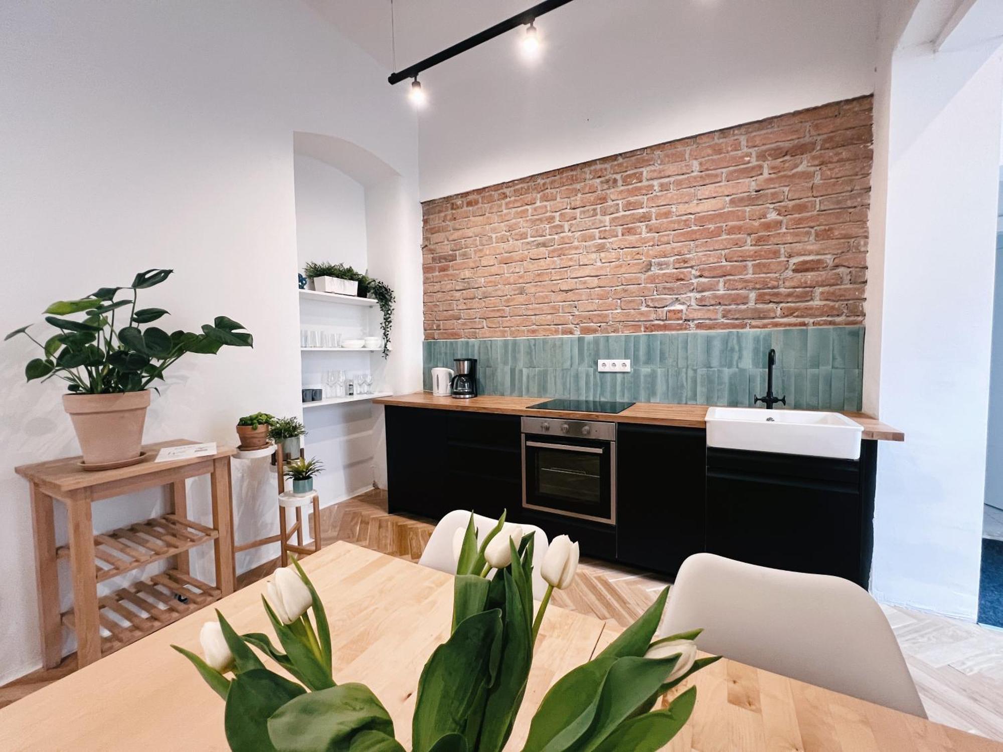 Loft Near Belvedere Castle Apartment