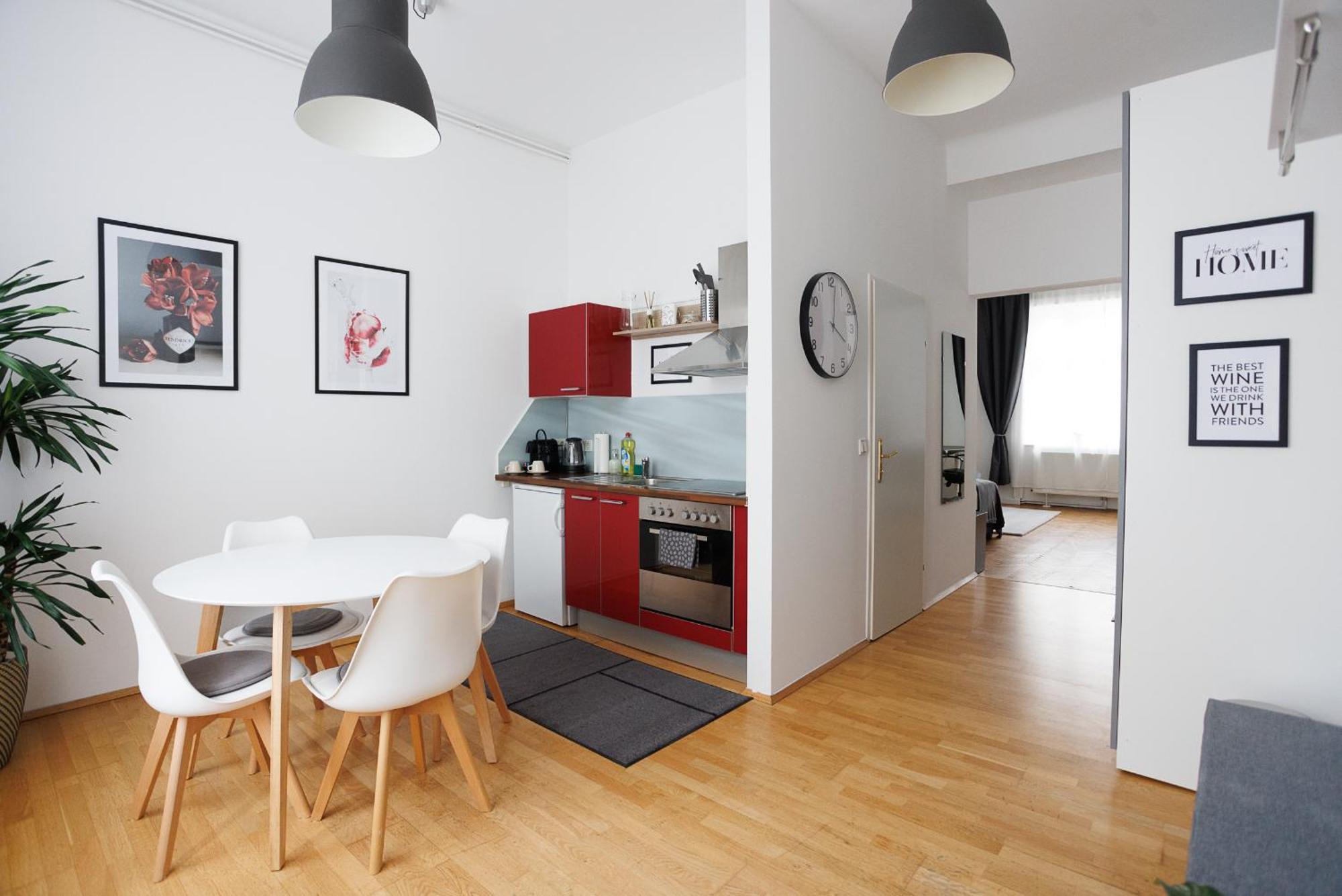 #29 Heaven Messe/prater Apartment