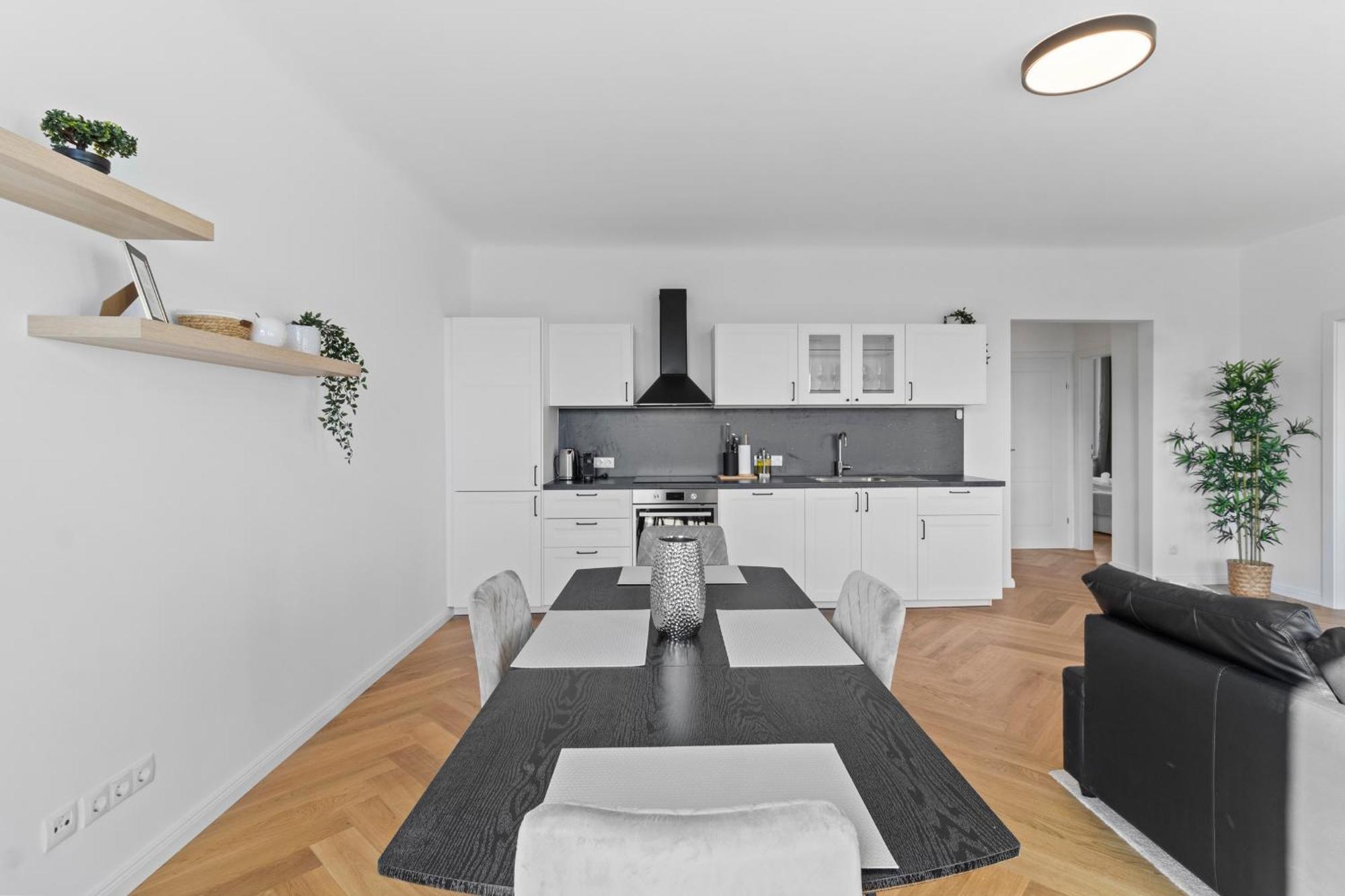 Feelhome-balkon-zentrum-6 Gaeste-wifi-smart Tv * Vienna
