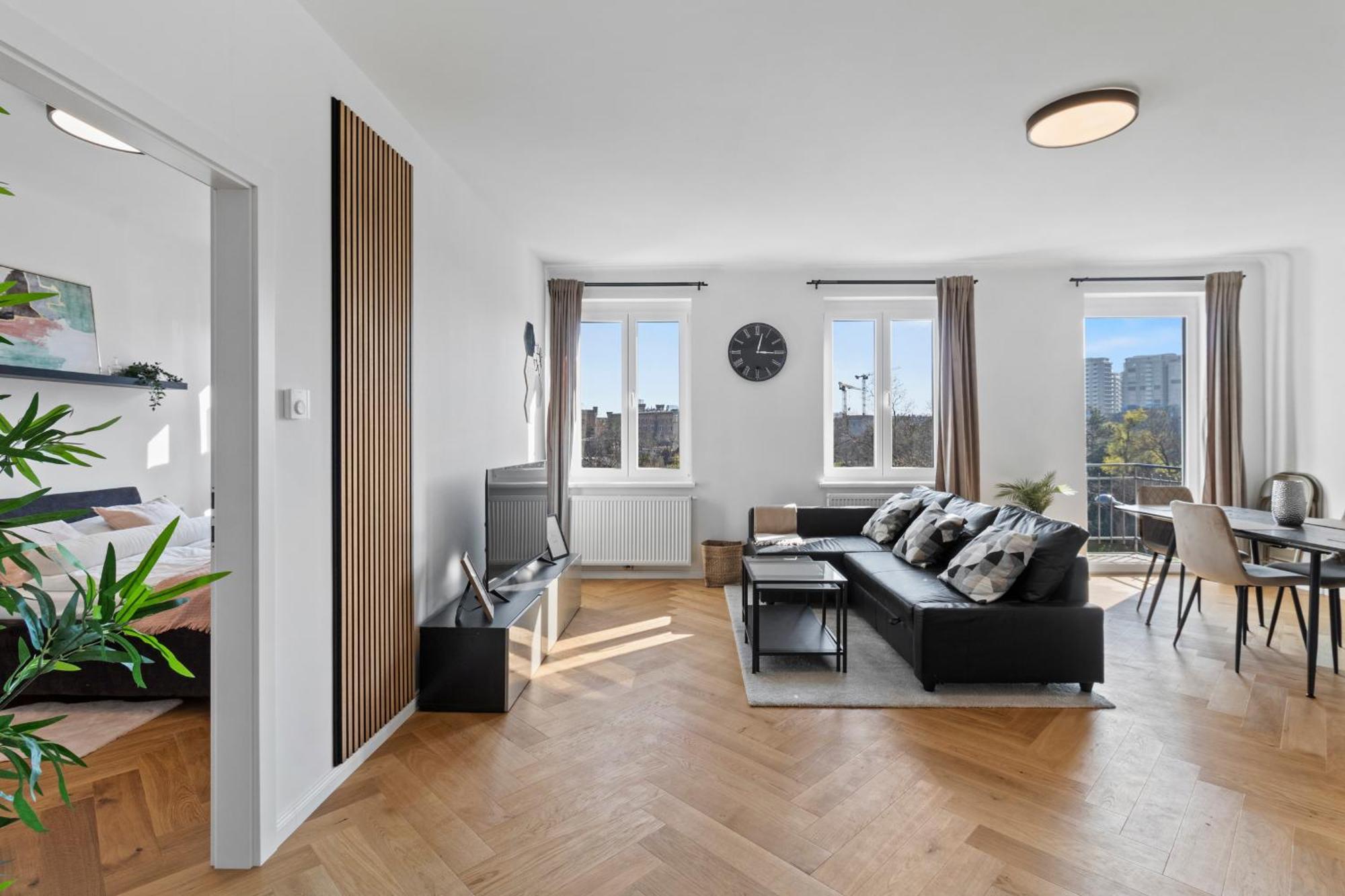 Feelhome-balkon-zentrum-6 Gaeste-wifi-smart Tv Apartment *