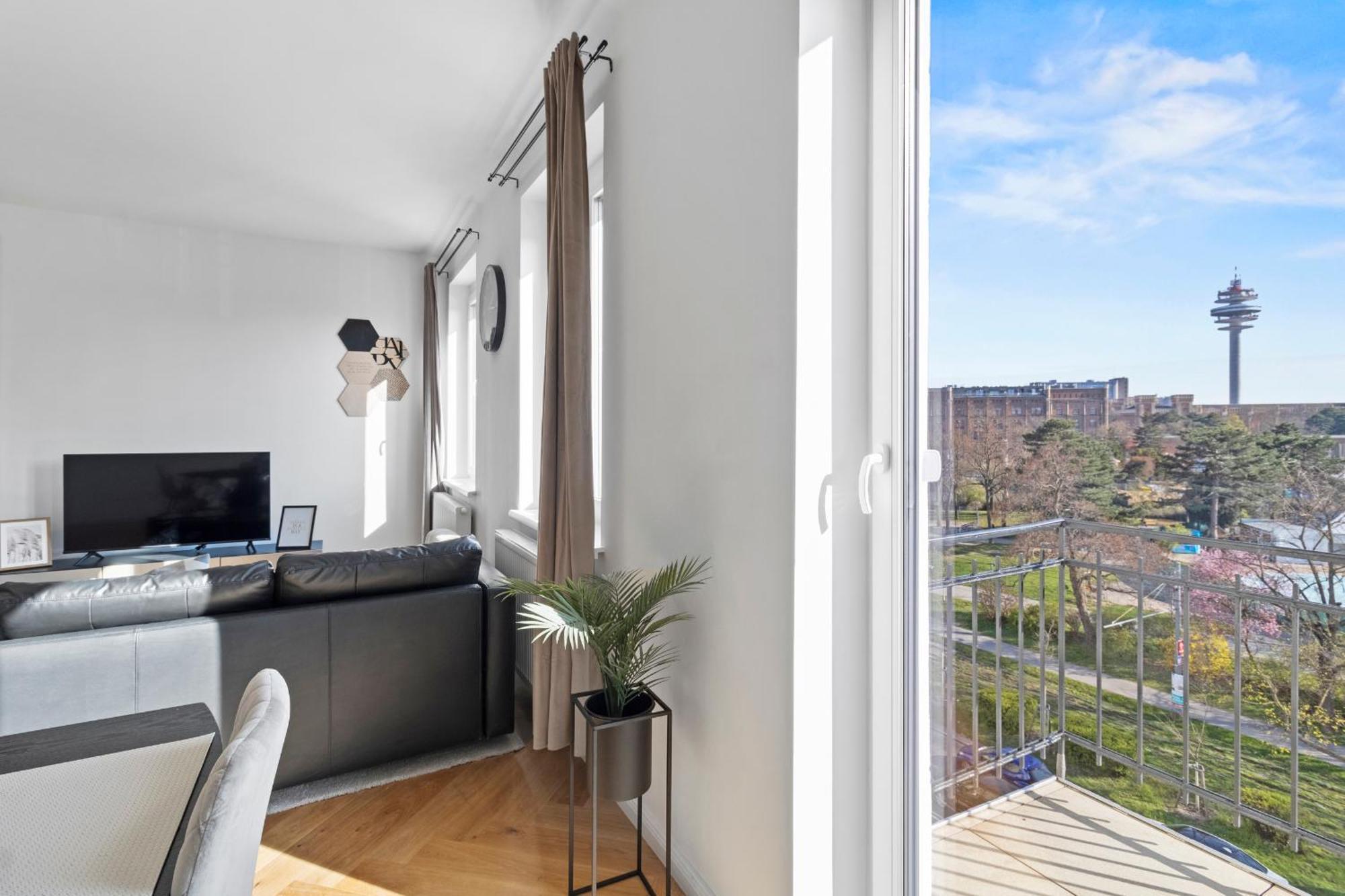 Feelhome-balkon-zentrum-6 Gaeste-wifi-smart Tv Vienna
