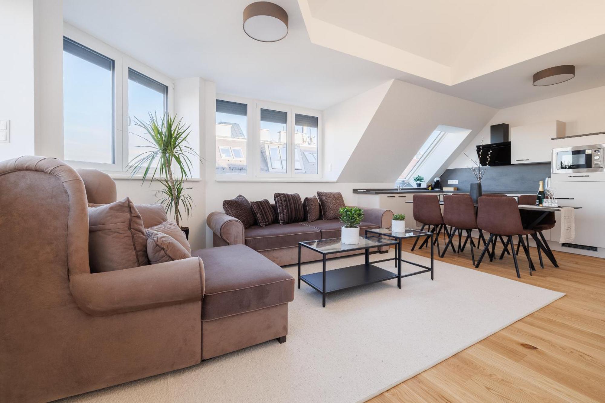 Apartment Symphony 40 - Modern Loft With Terrace And Grill In Location Vienna